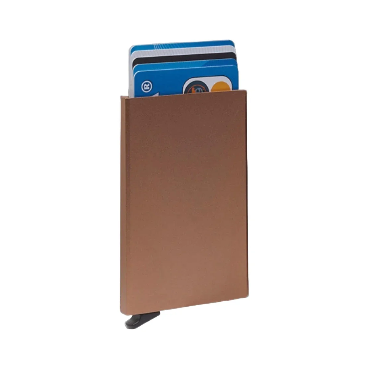 Aluminium Card Holder Rosé Gold