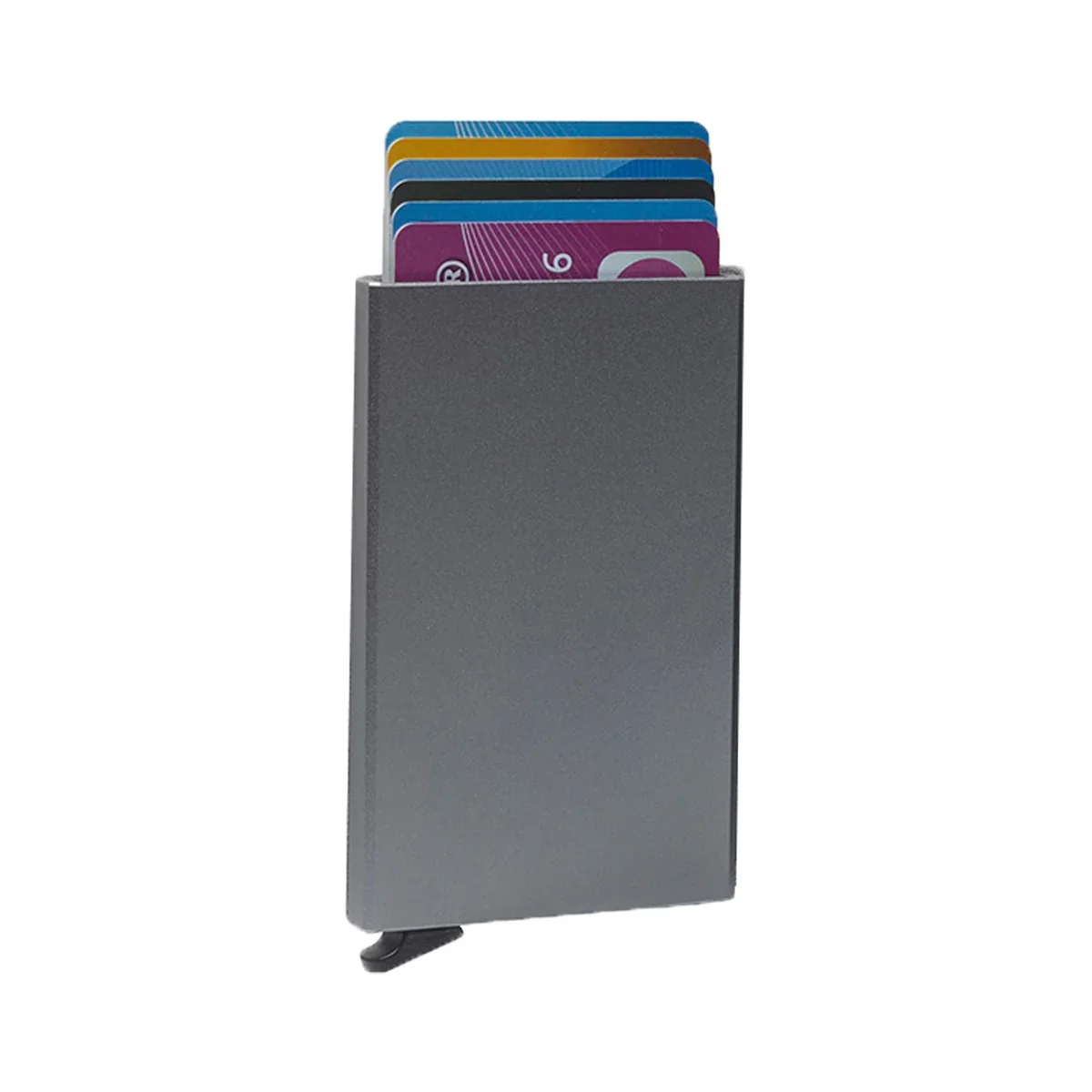 Aluminium Card Holder Silver