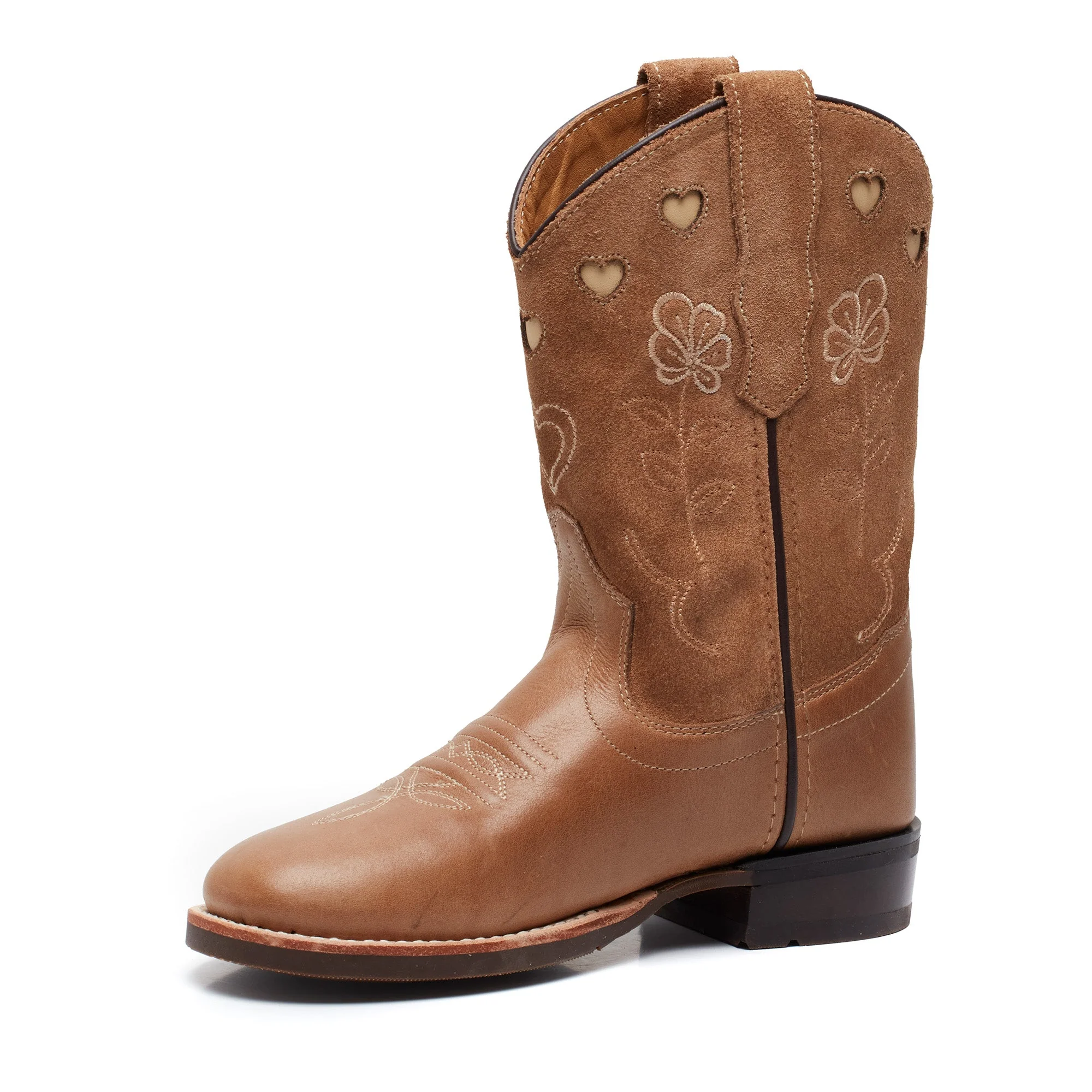 Bootstock Cowboy Boot Lily Camel Kids - Image 3