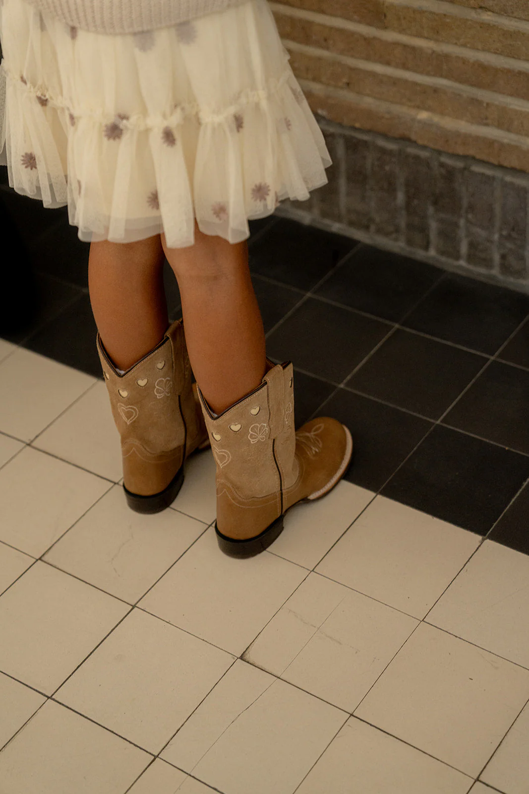 Bootstock Cowboy Boot Lily Camel Kids - Image 7