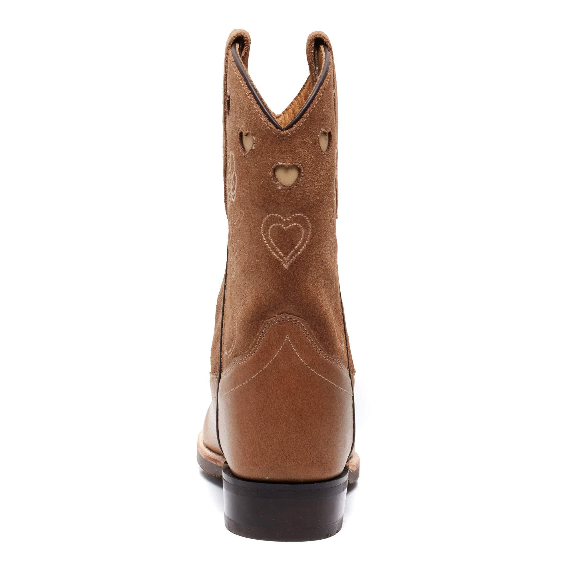 Bootstock Cowboy Boot Lily Camel Kids - Image 8