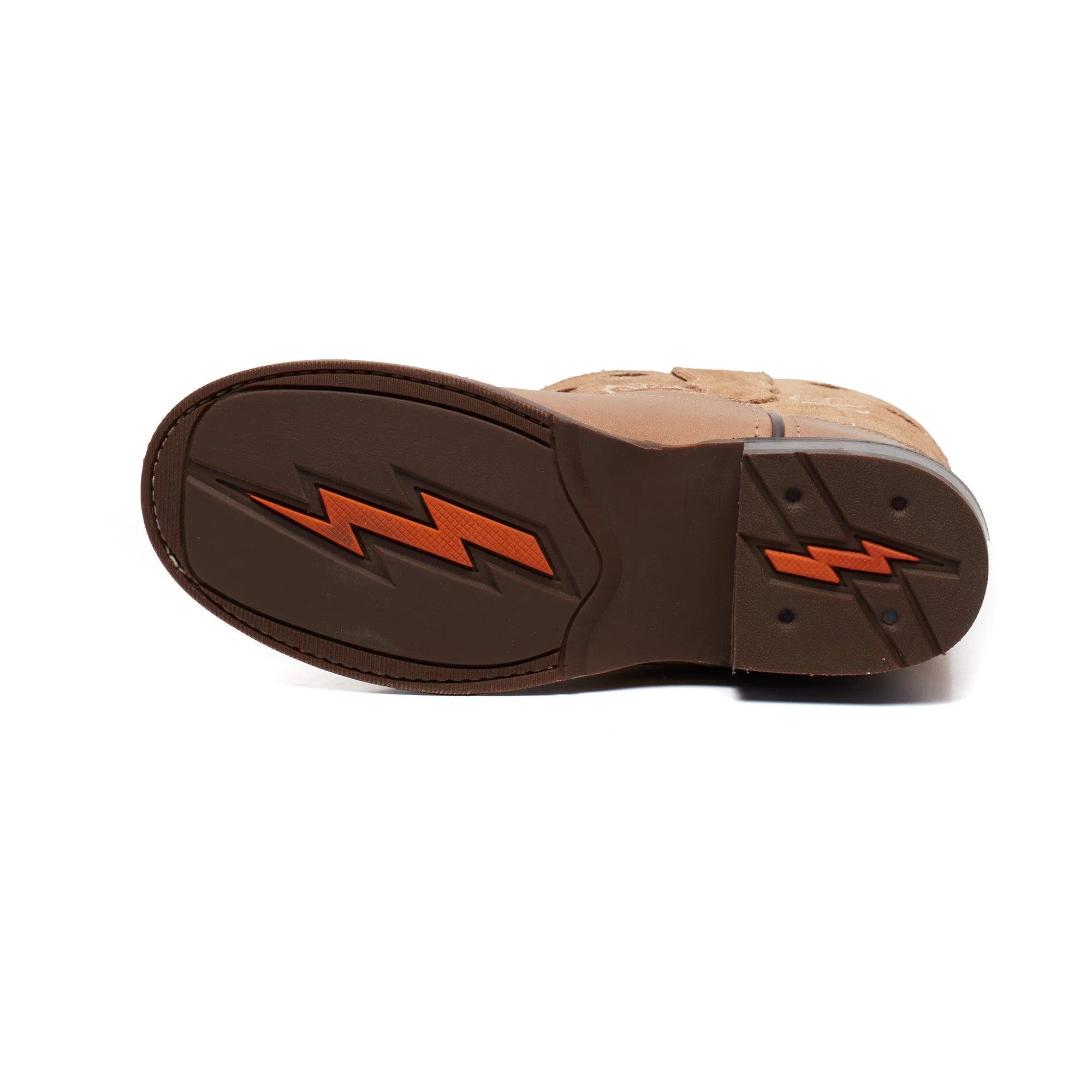 Bootstock Cowboy Boot Lily Camel Kids - Image 9