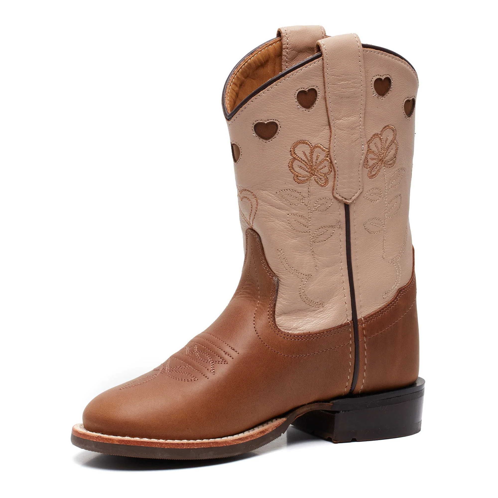 Bootstock Cowboy Boot Lily Creme Kids - Image 3