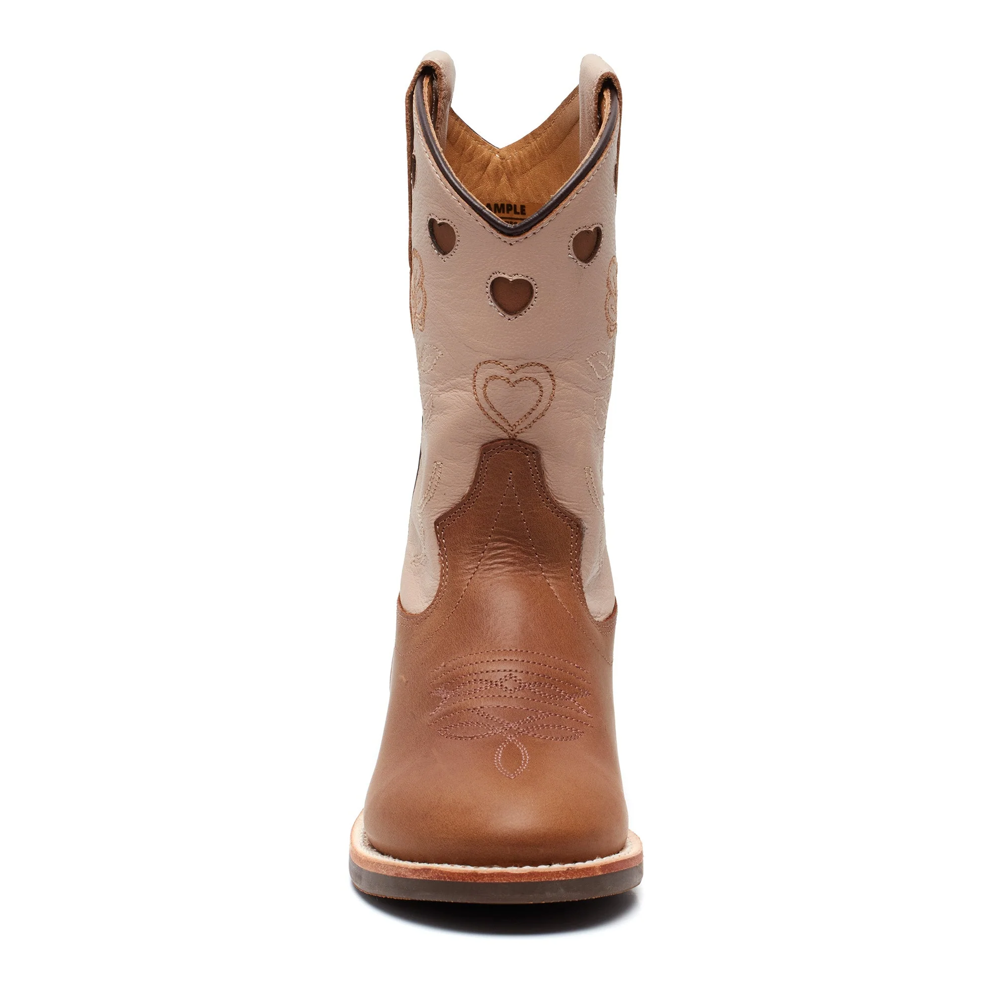 Bootstock Cowboy Boot Lily Creme Kids - Image 5