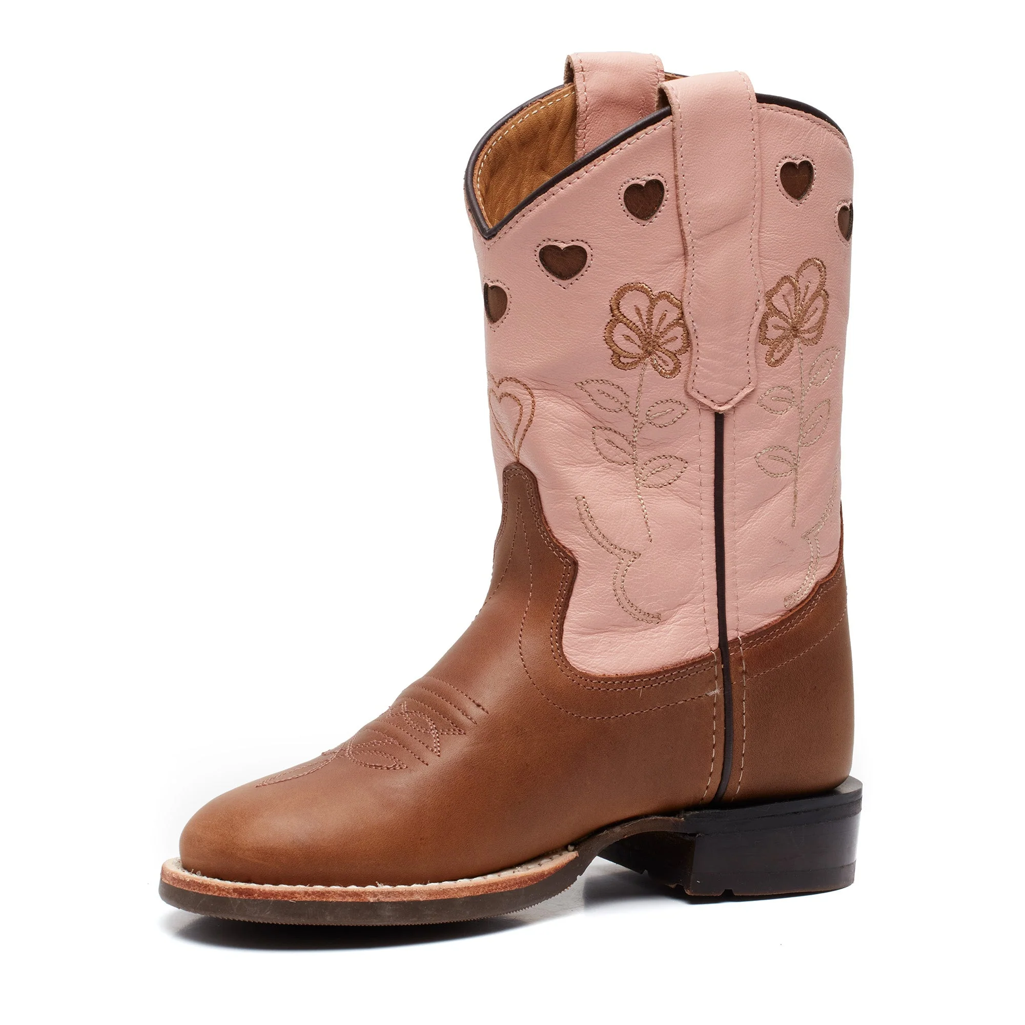 Bootstock Cowboy Boot Lily Pink Kids - Image 3
