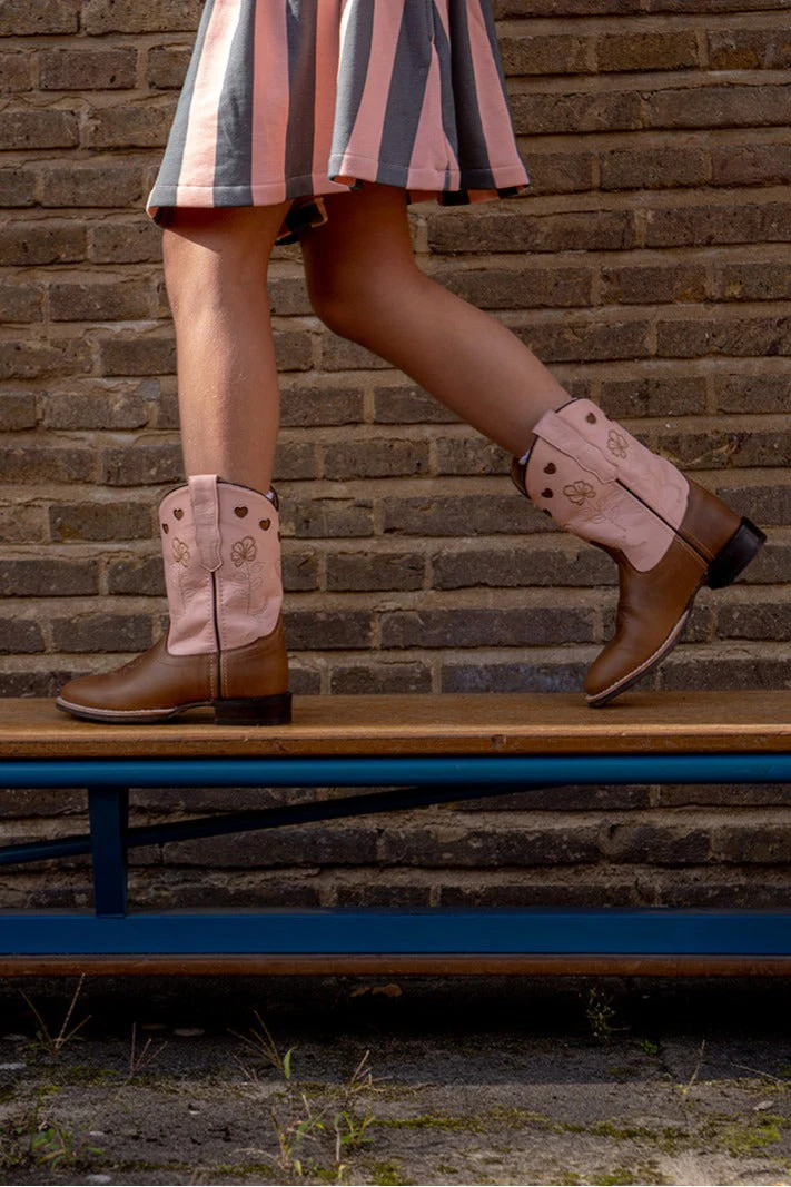 Bootstock Cowboy Boot Lily Pink Kids - Image 6