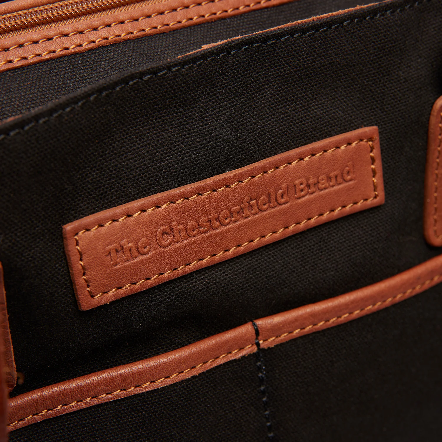 Canvas Shoulder bag Black Millora - Image 2