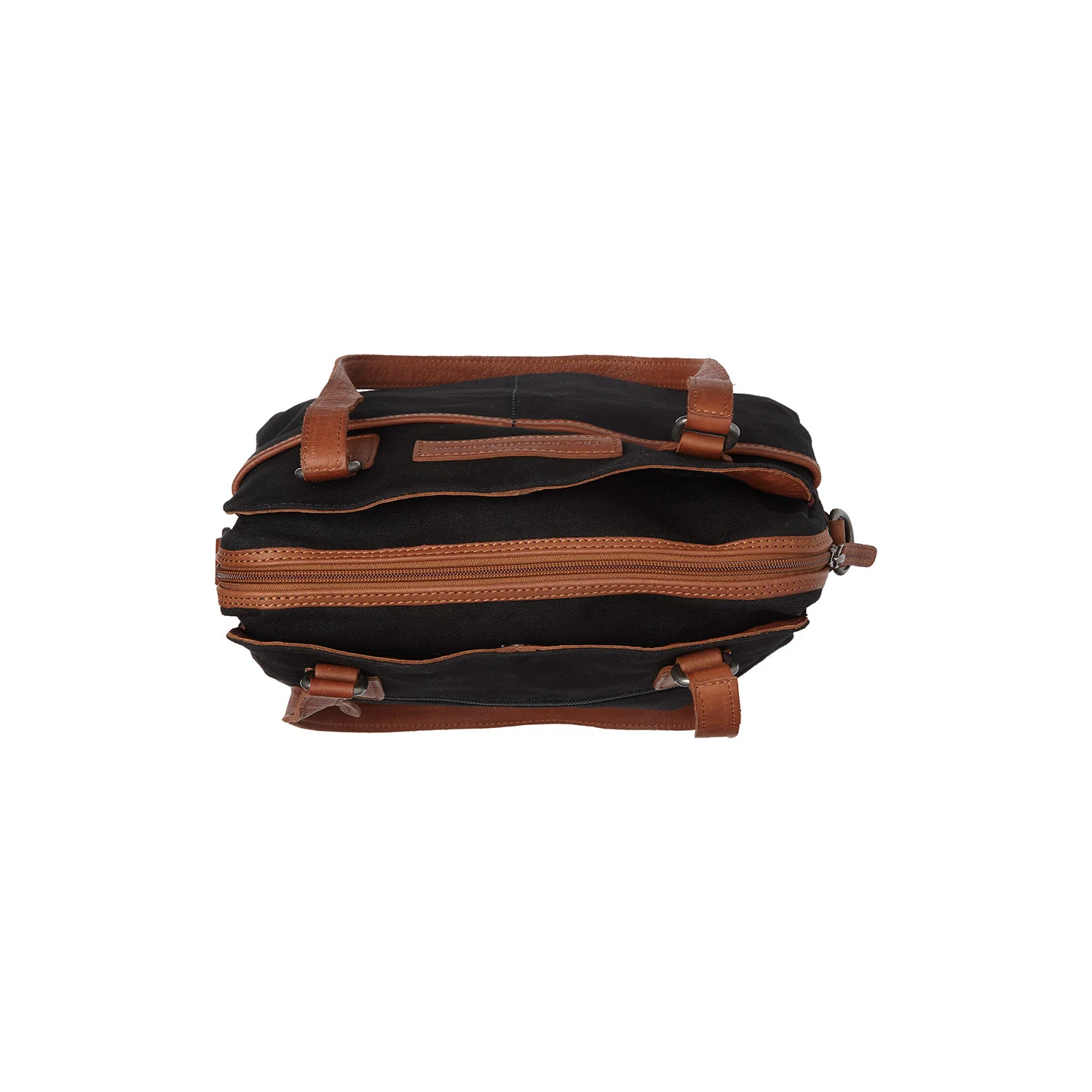 Canvas Shoulder bag Black Millora - Image 4