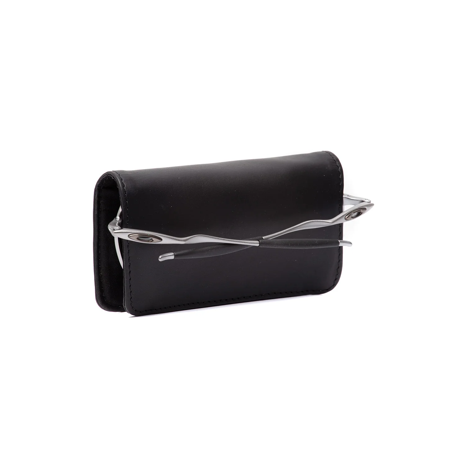 Gift Set Leather Toiletry Bag Black Stacey with Rituals Shower Foam - Image 9