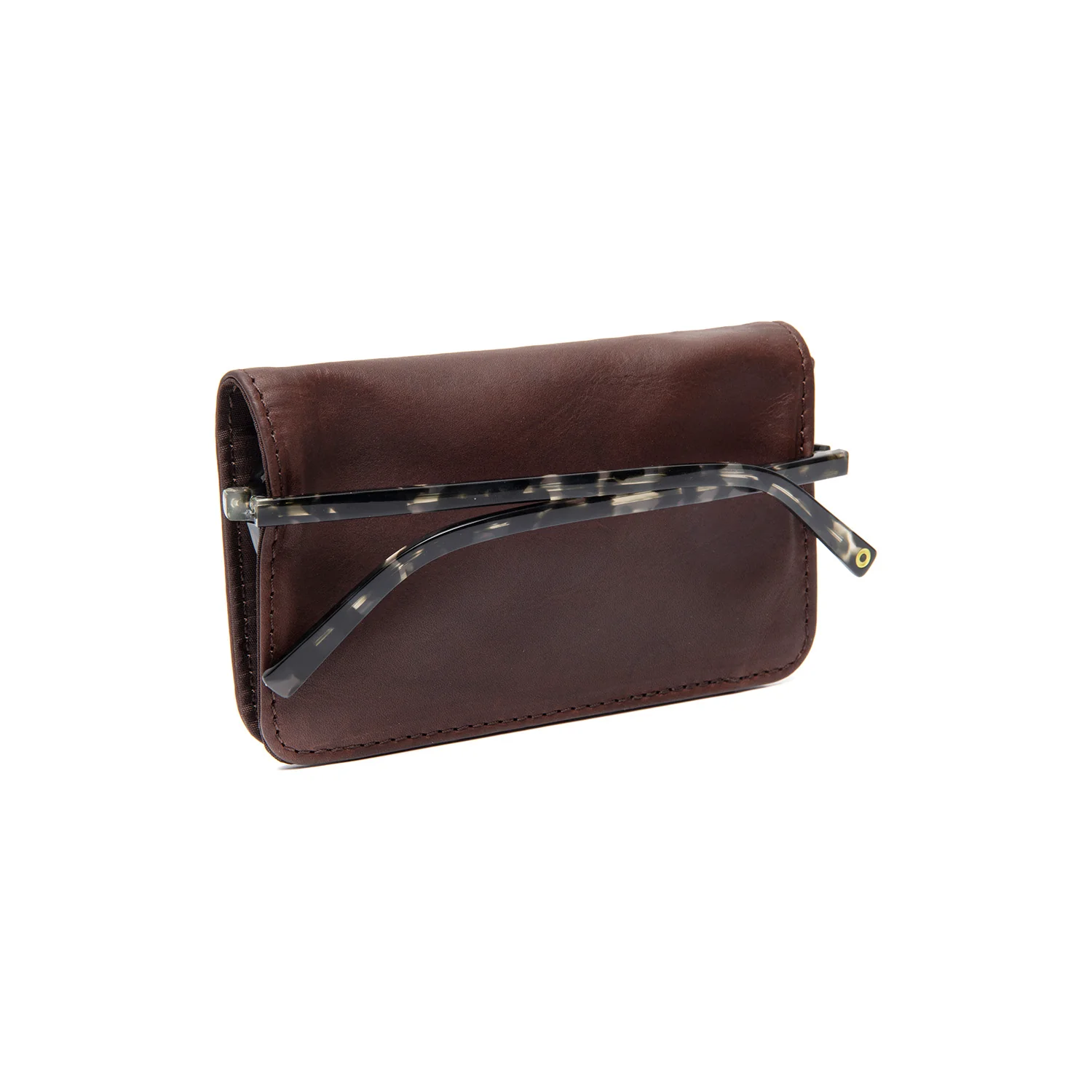 Gift Set Leather Toiletry Bag Brown Stacey with Rituals Shower Foam - Image 10