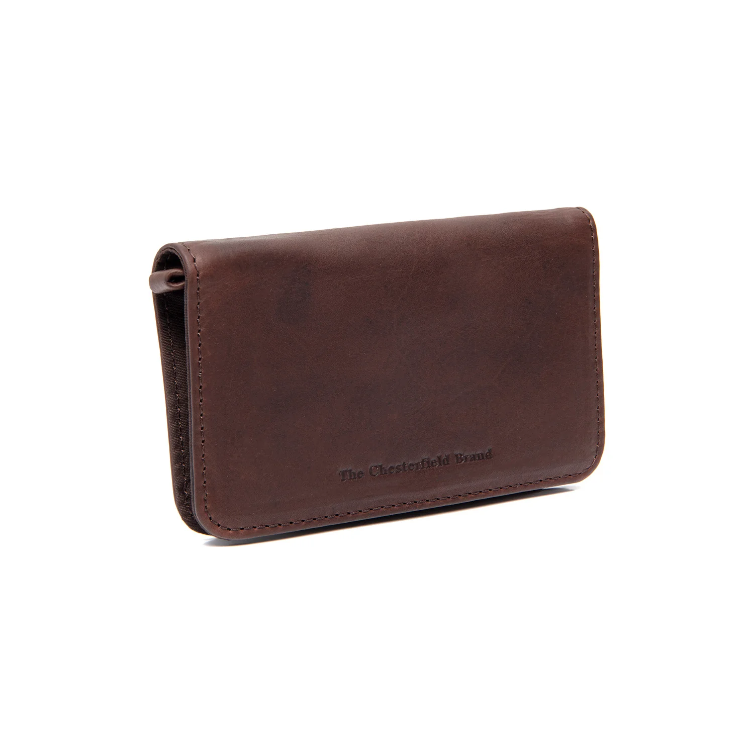 Gift Set Leather Toiletry Bag Brown Stacey with Rituals Shower Foam - Image 9