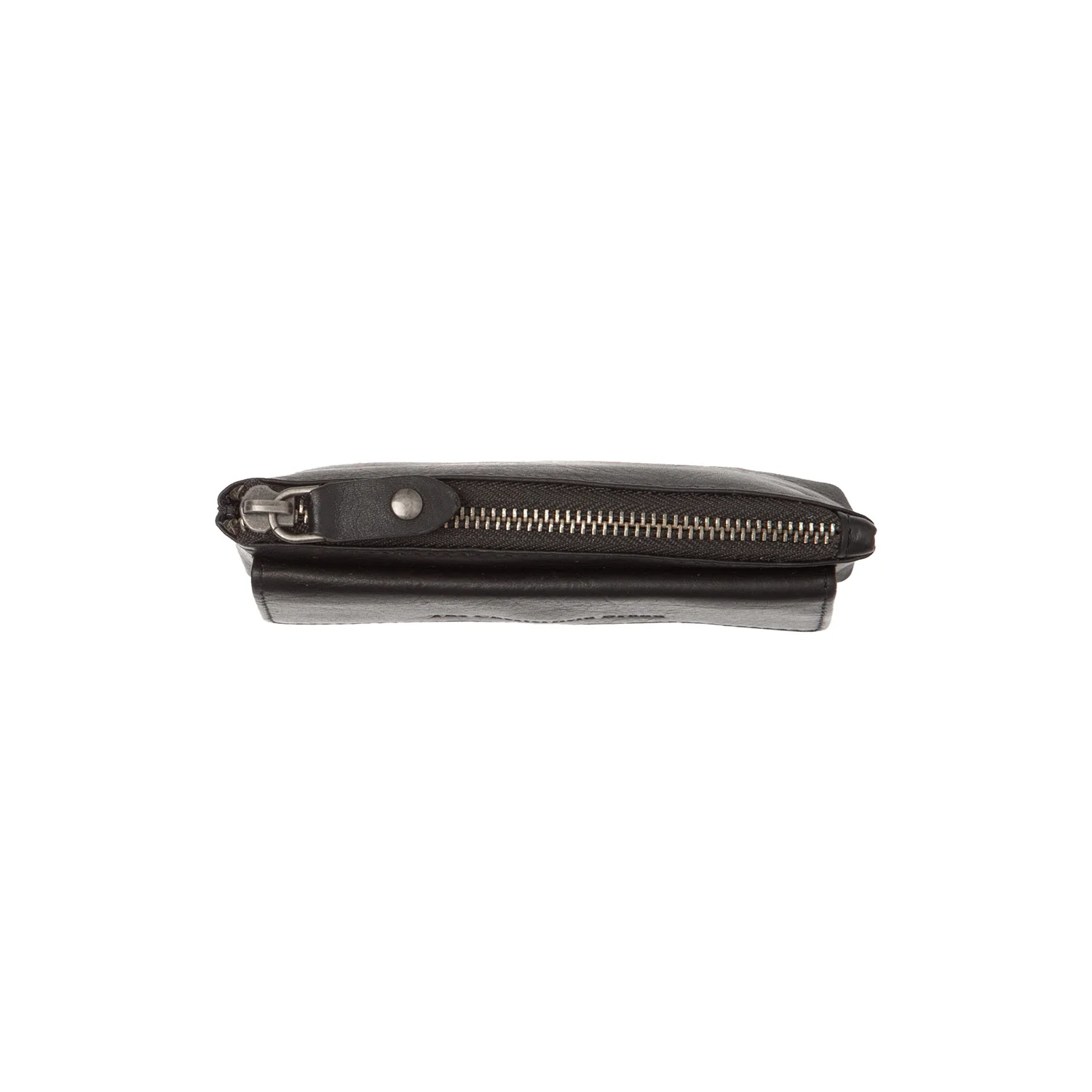 Leather Key Case Black Violette - Image 4