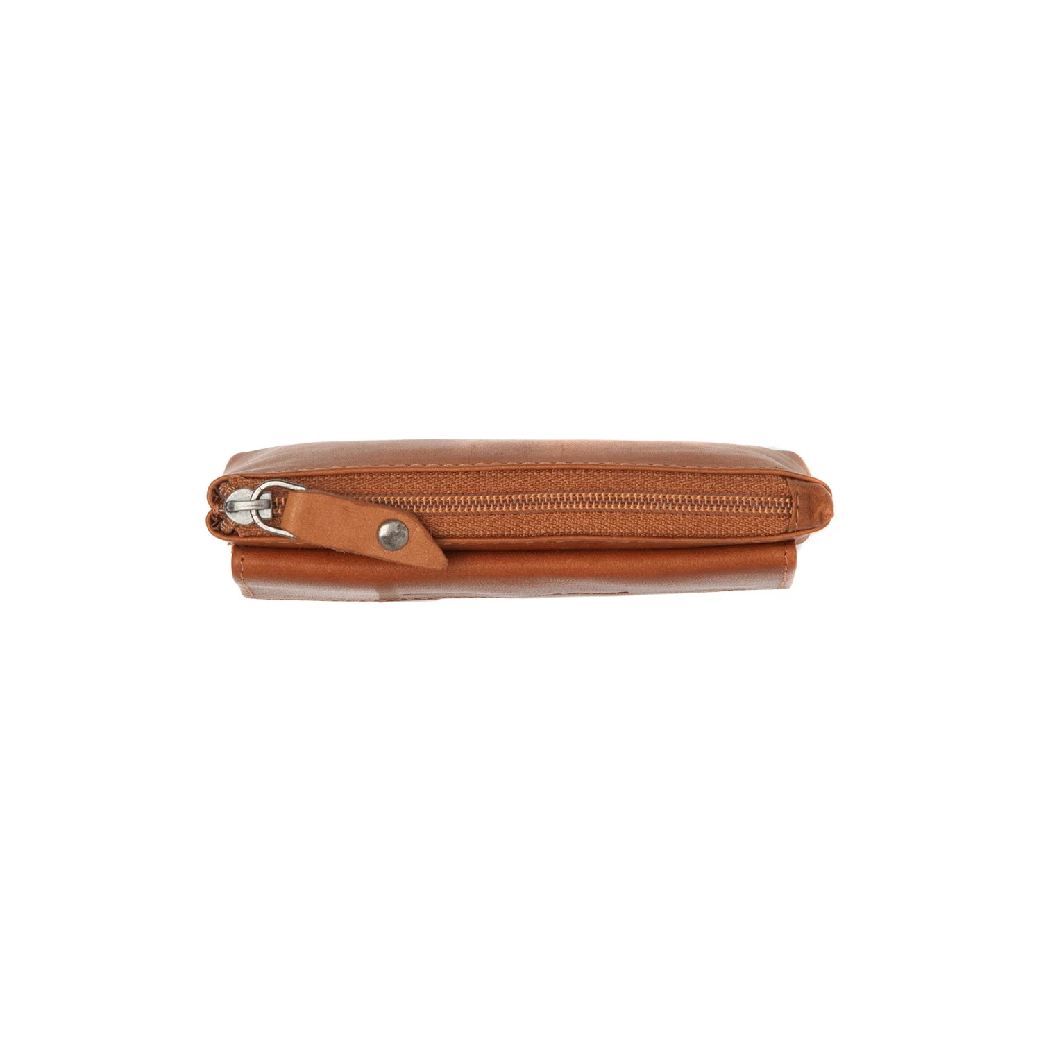 Leather Key Case Cognac Violette - Image 6
