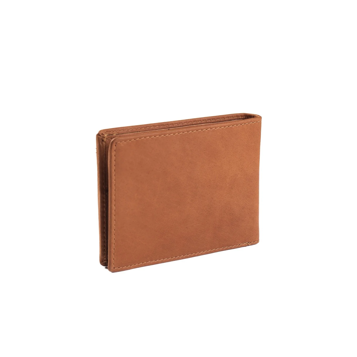 Leather Wallet Cognac Timo - Image 6