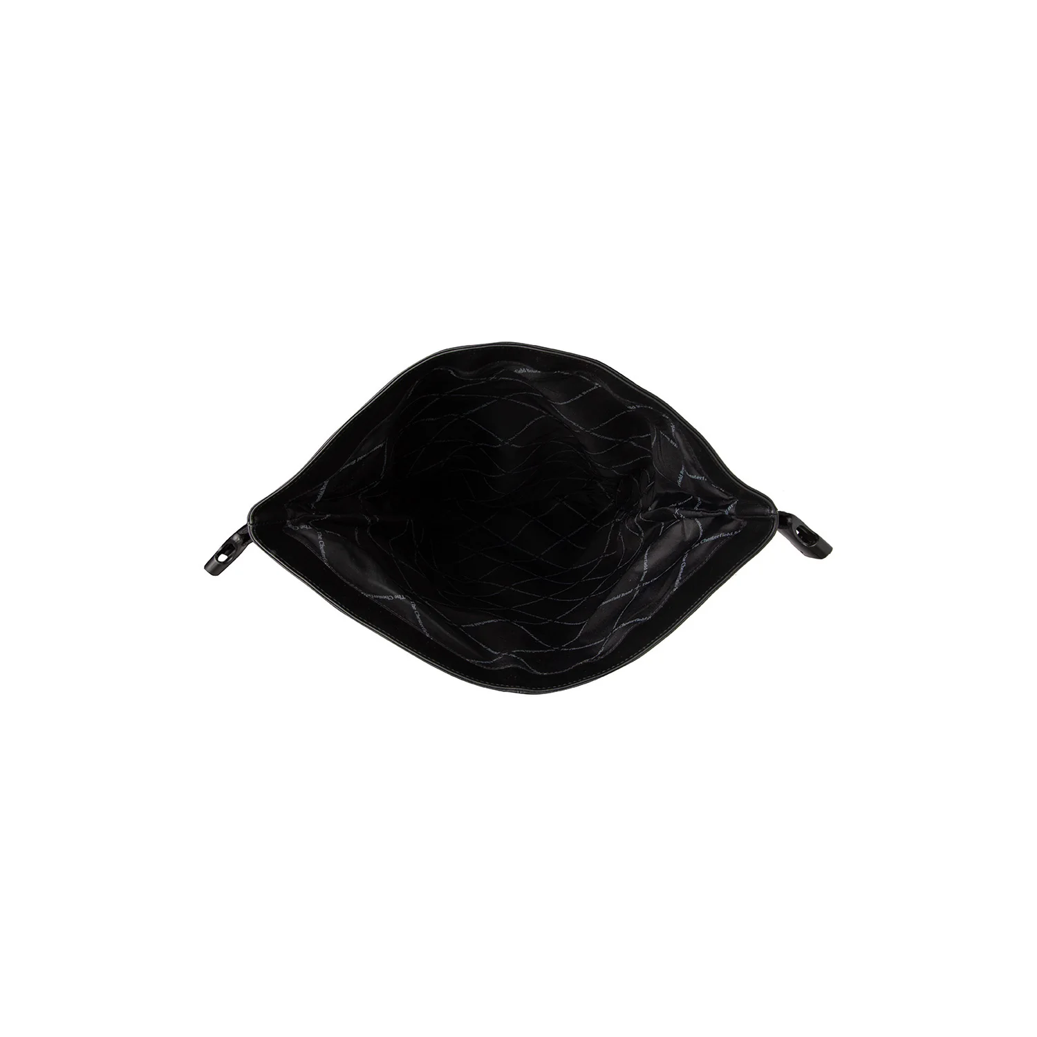 Leather Roll-top Backpack Black Liverpool - Image 4