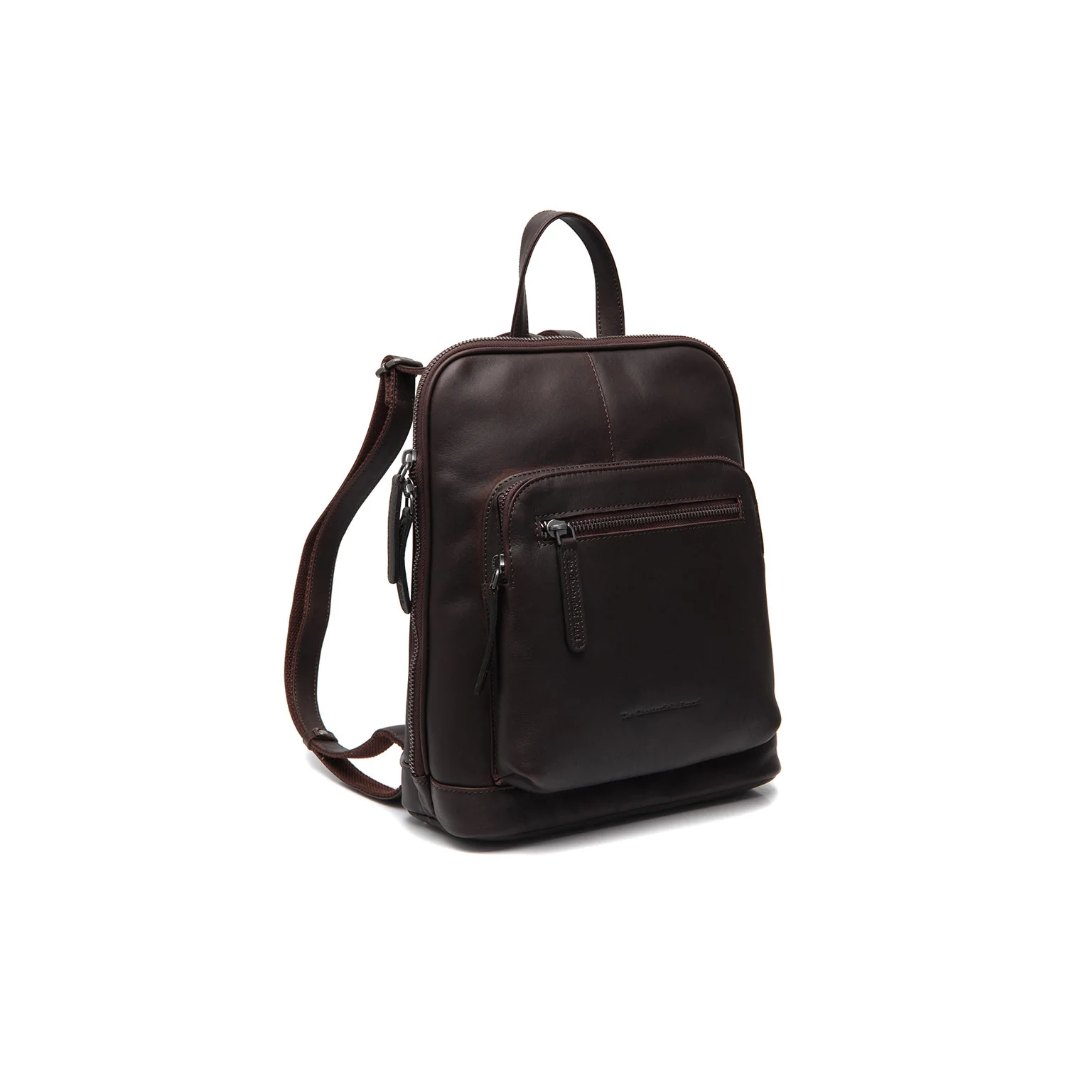 Leather Backpack Brown Floran