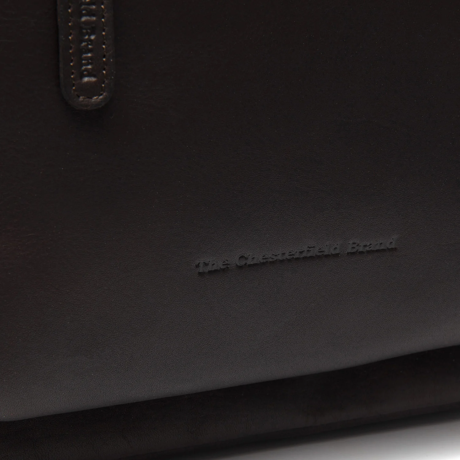 Leather Backpack Brown Floran - Image 6