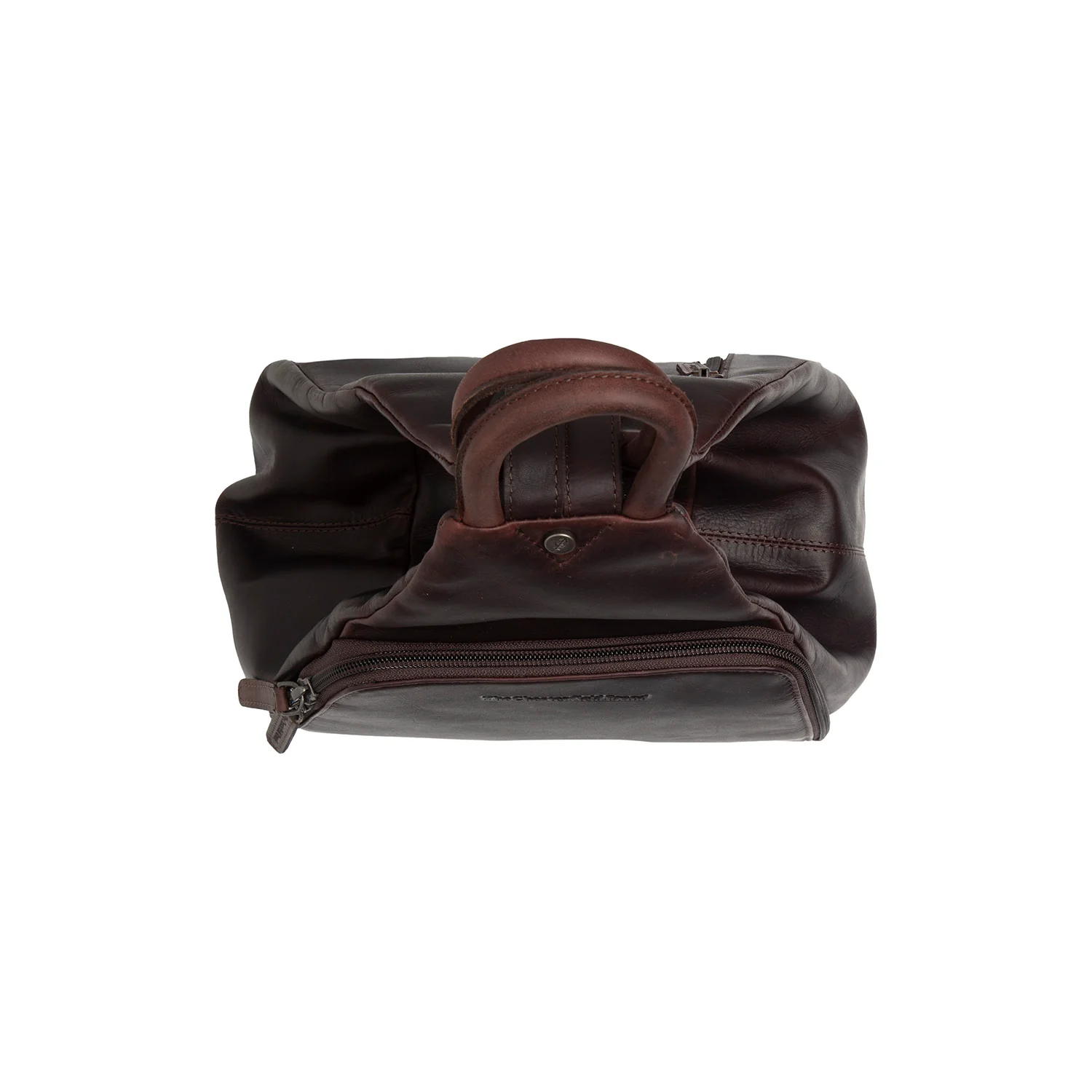 Leather Backpack Brown Howard - Image 2