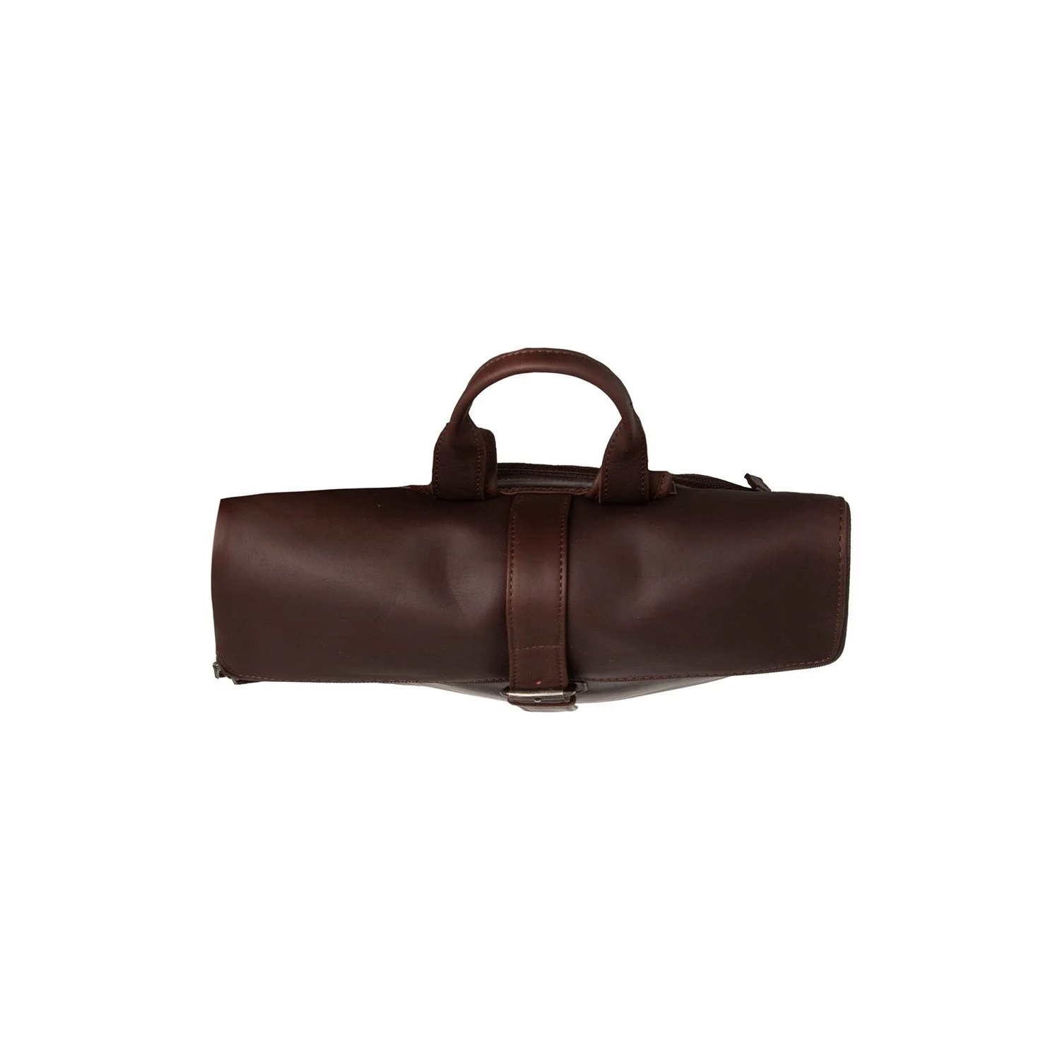 Leather Laptop Backpack Brown Larsson - Image 3