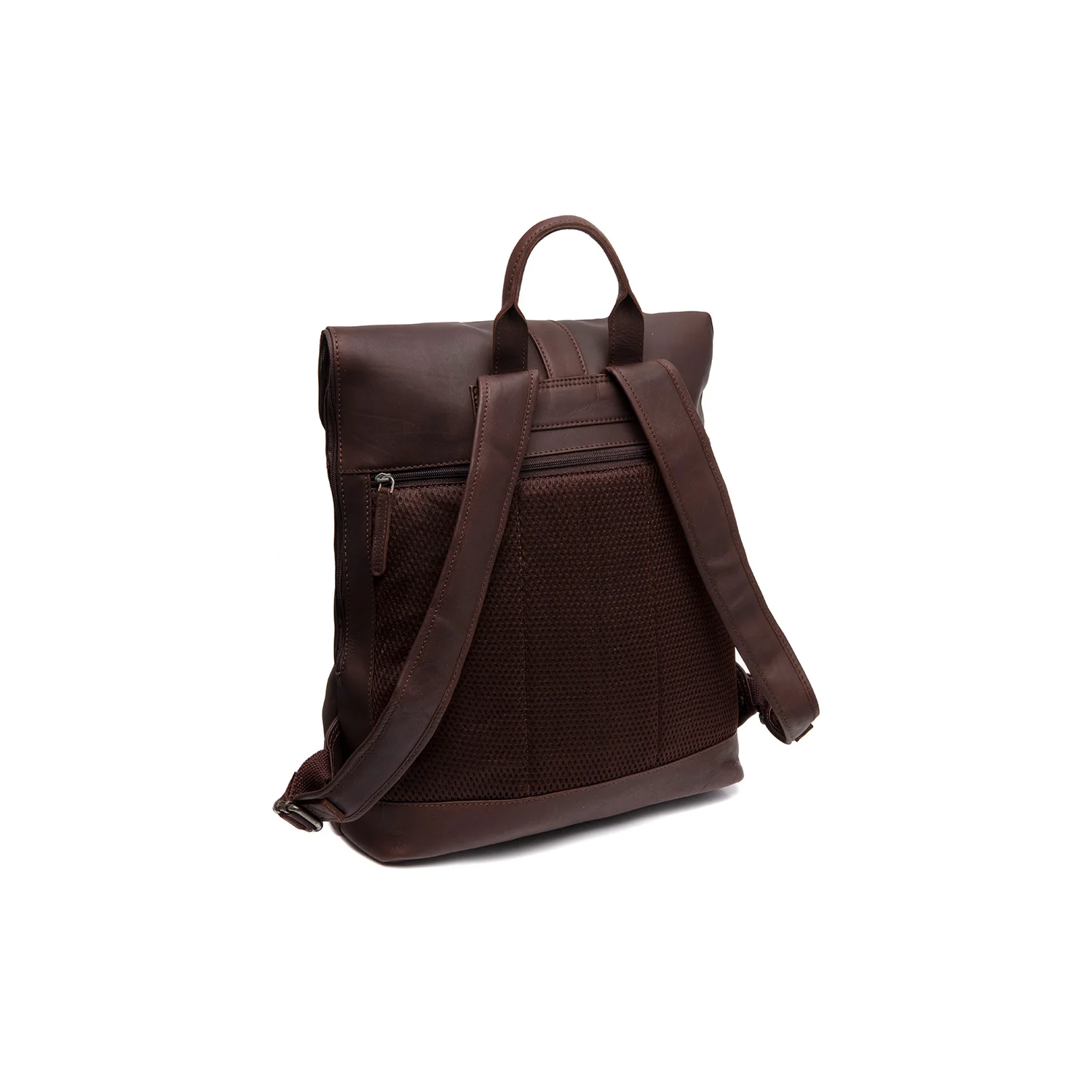 Leather Laptop Backpack Brown Larsson - Image 6