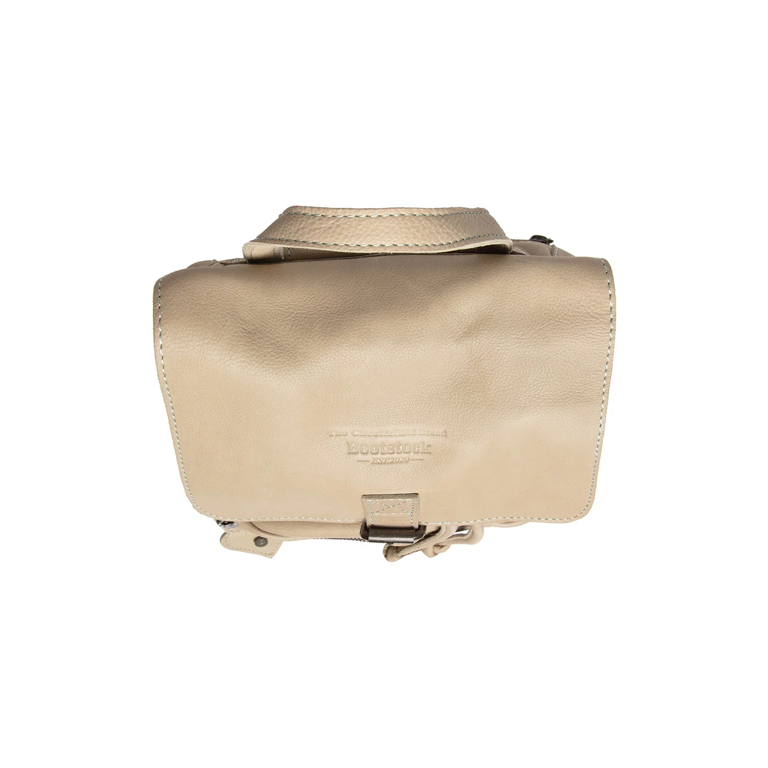 Leather Backpack Ocean Green Westwick - Image 6