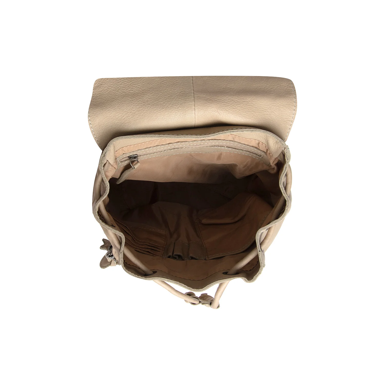 Leather Backpack Ocean Green Westwick - Image 7