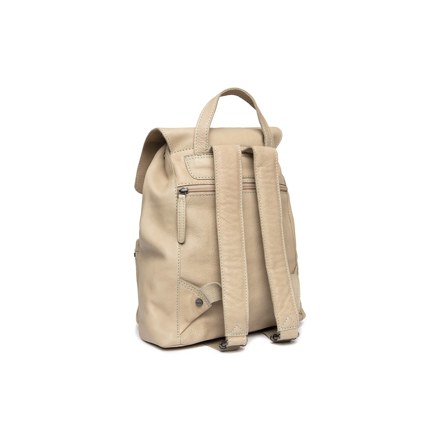 Leather Backpack Ocean Green Westwick - Image 8