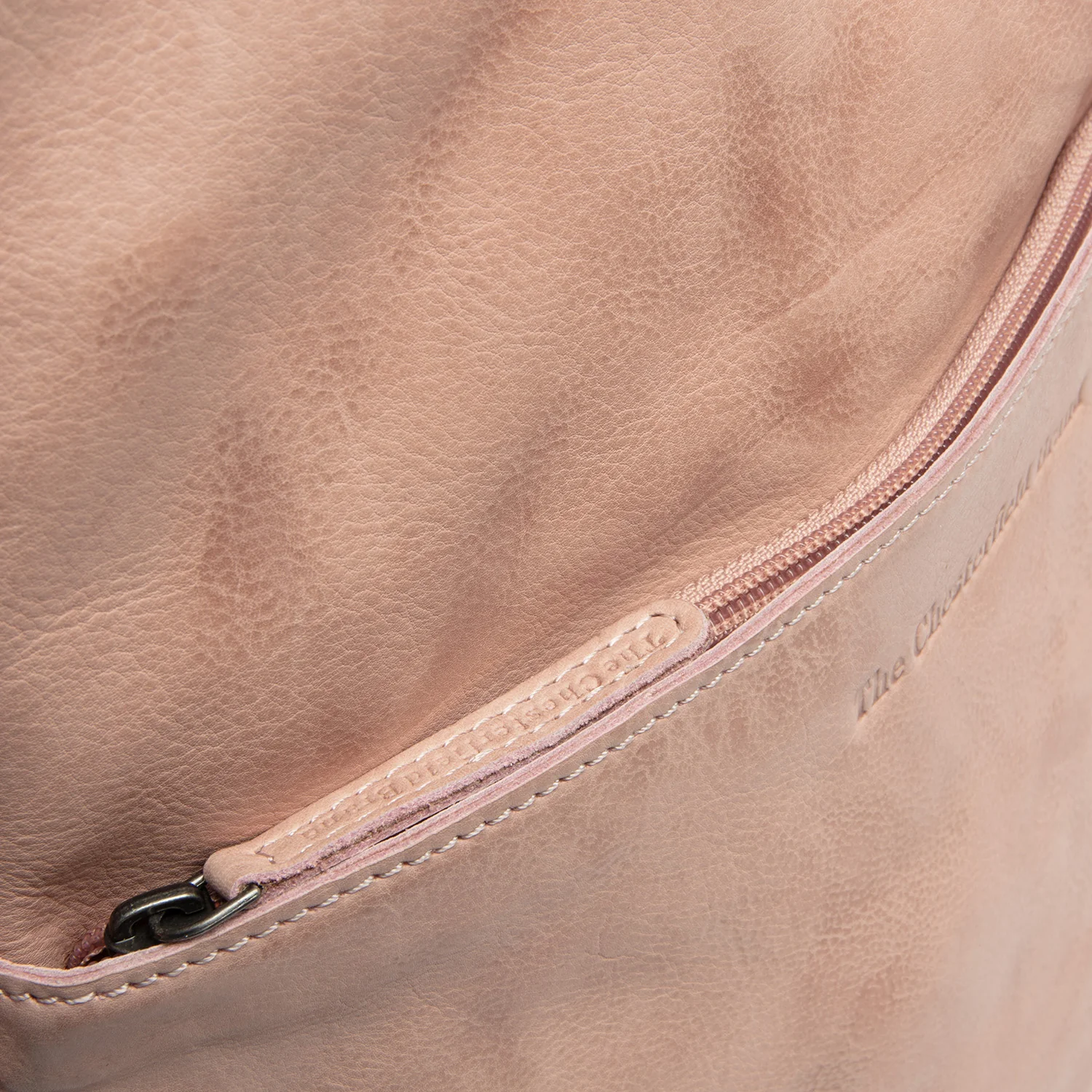 Leather Backpack Vintage Rose Bern - Image 2