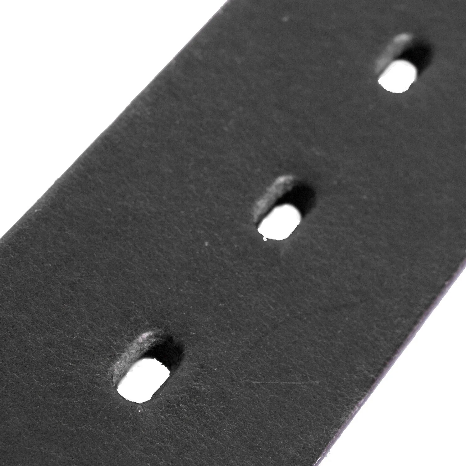 Leather Belt Black Brandon - Image 4