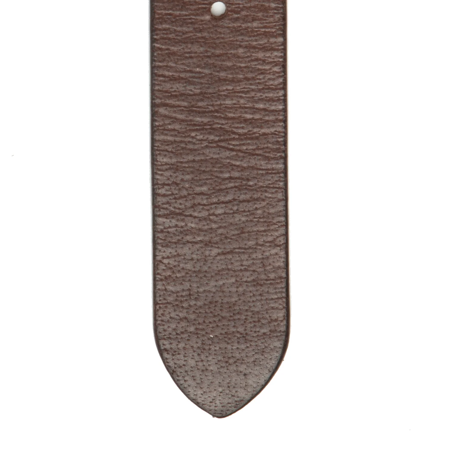 Leather Belt Brown Morrison - Image 4