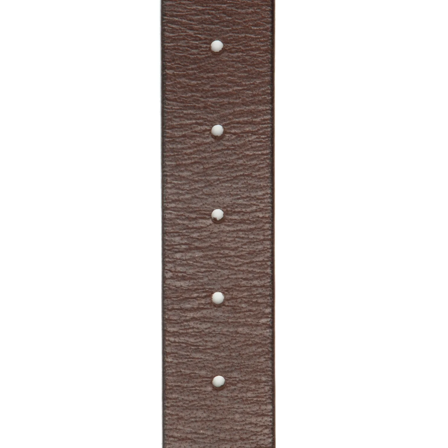 Leather Belt Brown Morrison - Image 5