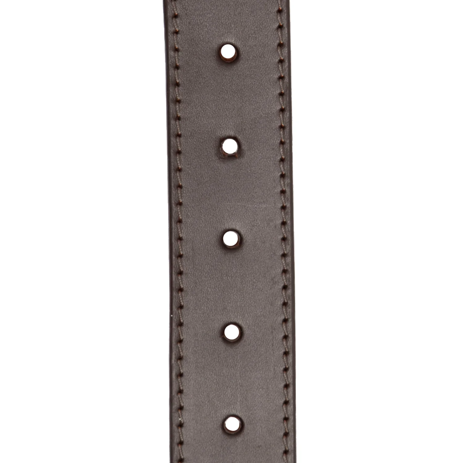 Leather Belt Brown Tanaro - Image 4