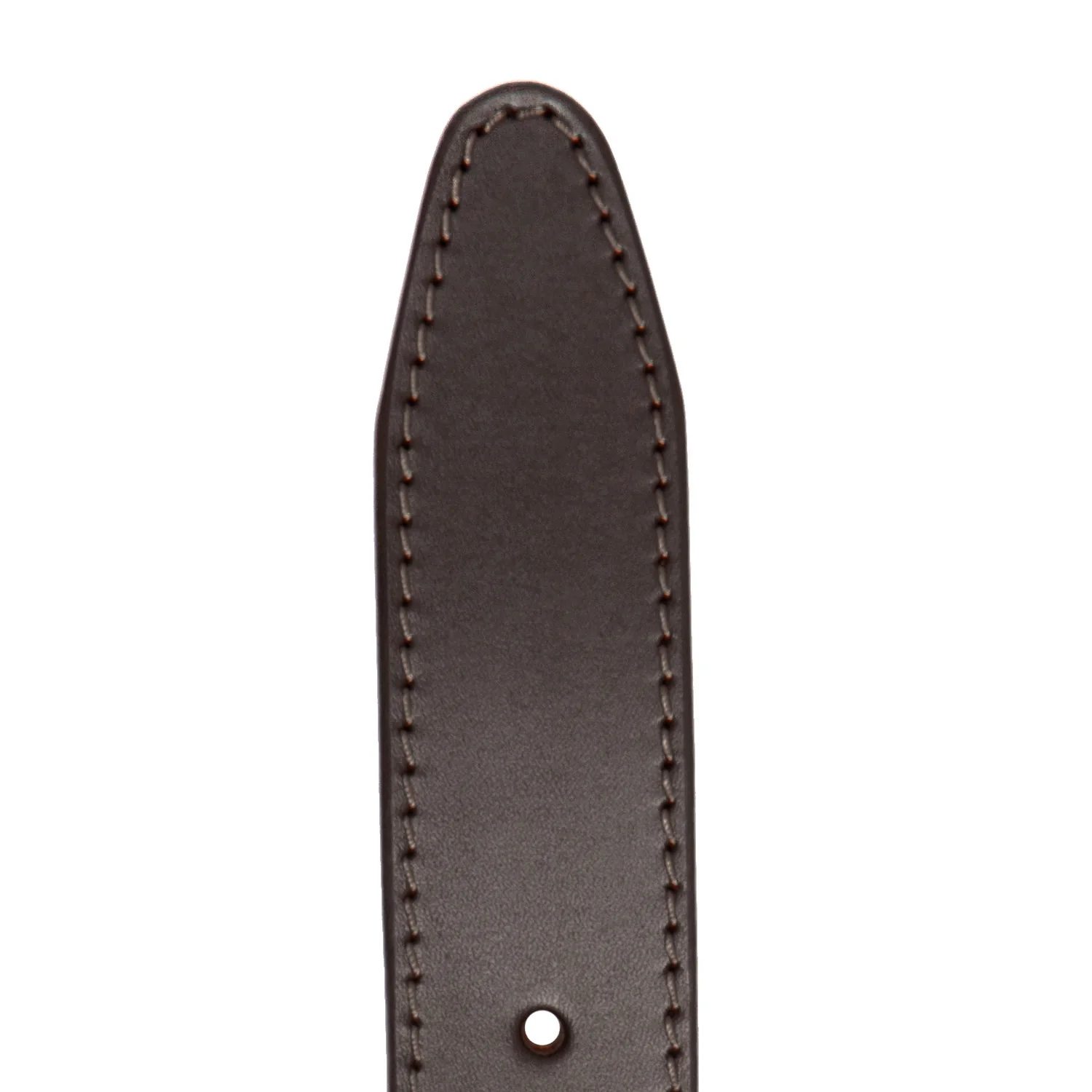 Leather Belt Brown Tanaro - Image 5