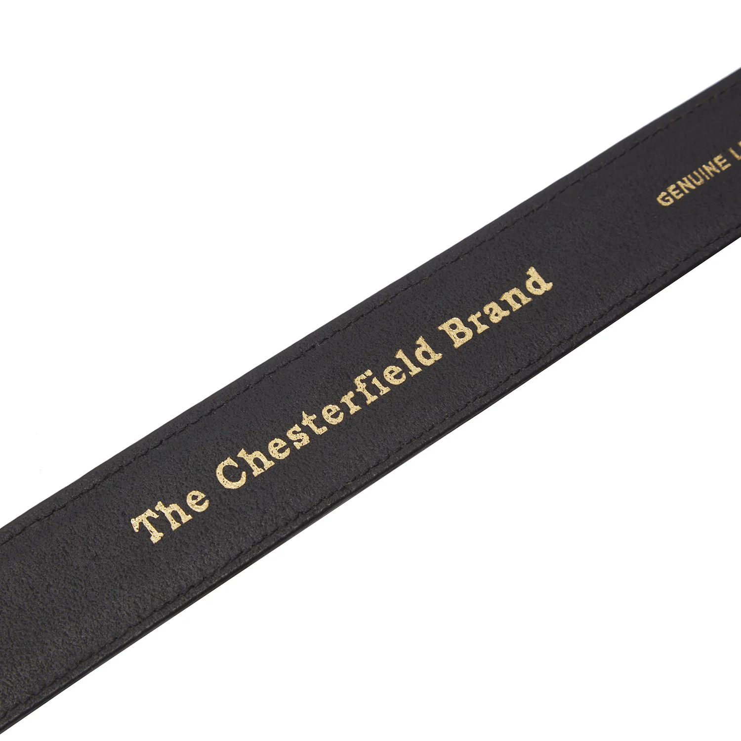 Leather Belt Black Elliot - Image 5