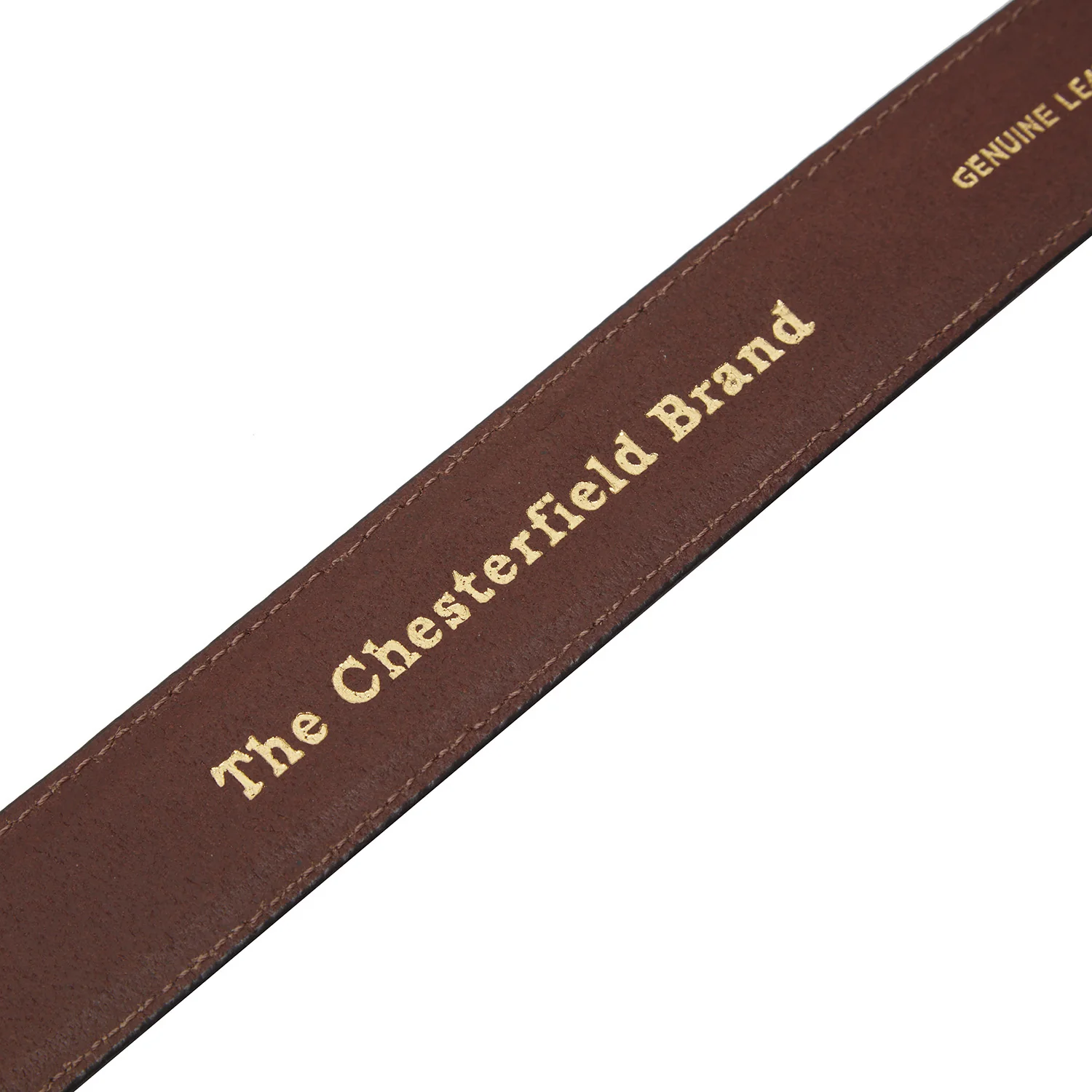 Leather Belt Cognac Elliot - Image 5