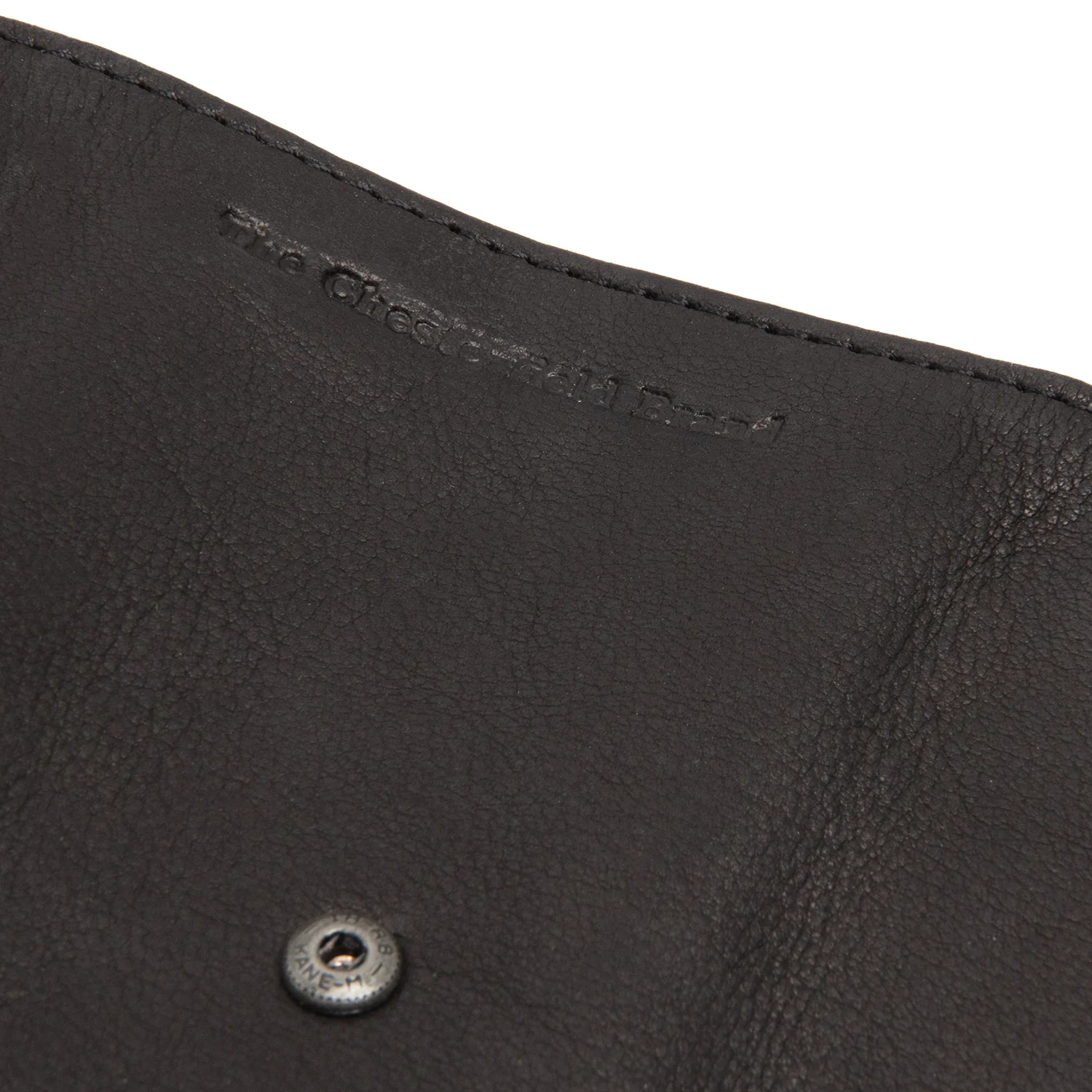 Leather Card Holder Black Iriona - Image 4