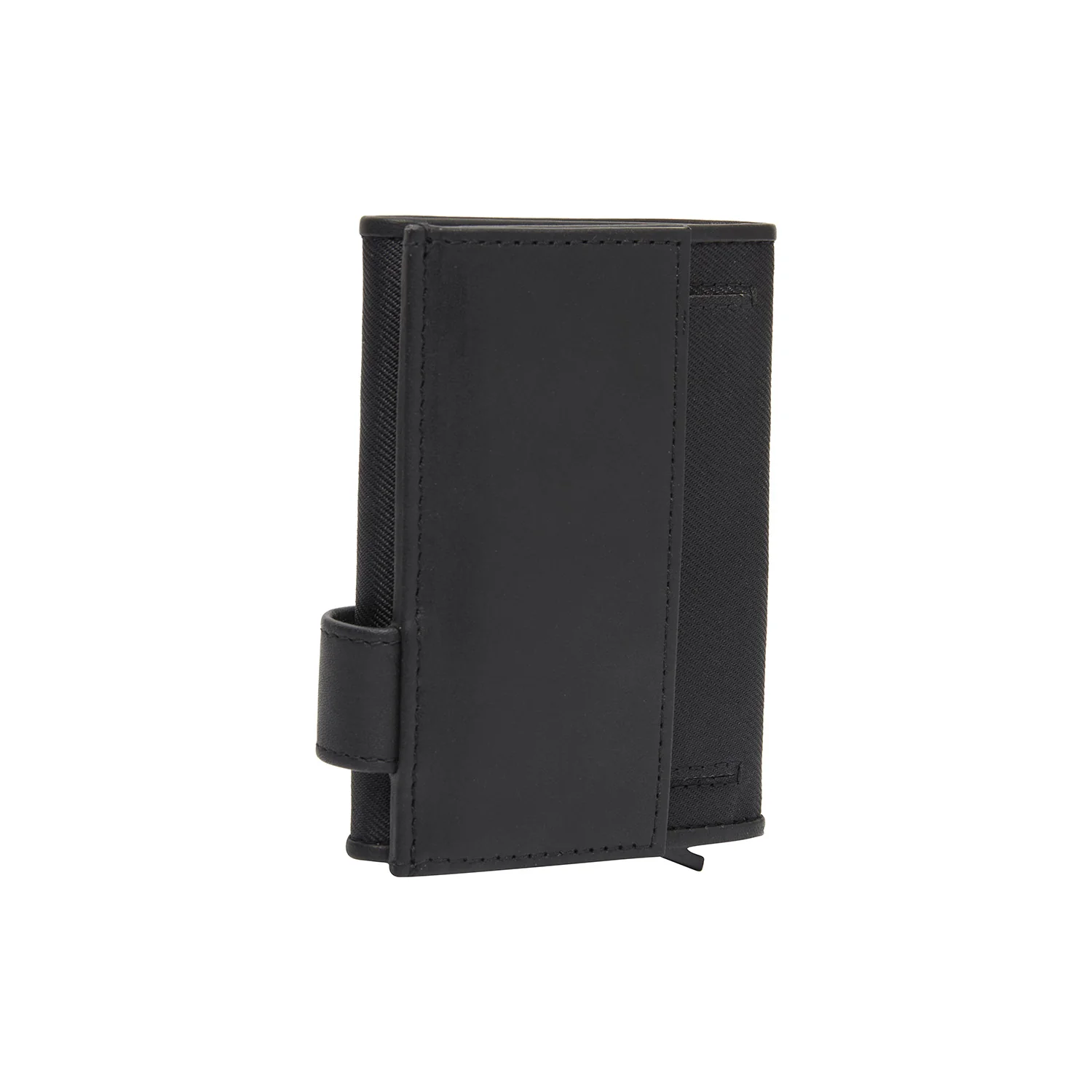 Leather Card Holder Black Sabana - Image 6