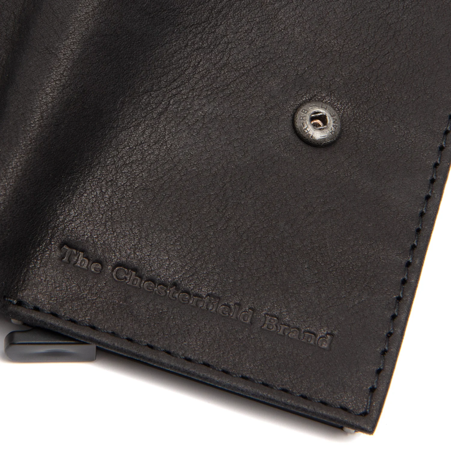 Leather Card Holder Black Torola - Image 4