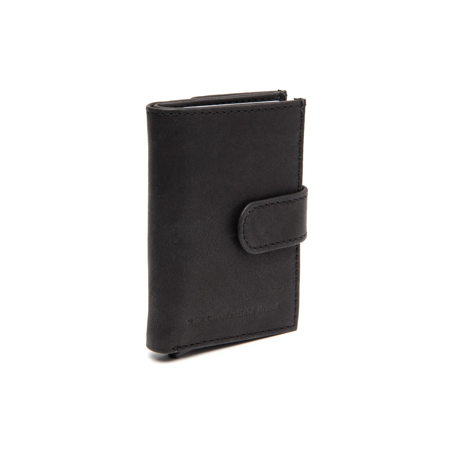 Leather Card Holder Black Torola - Image 5