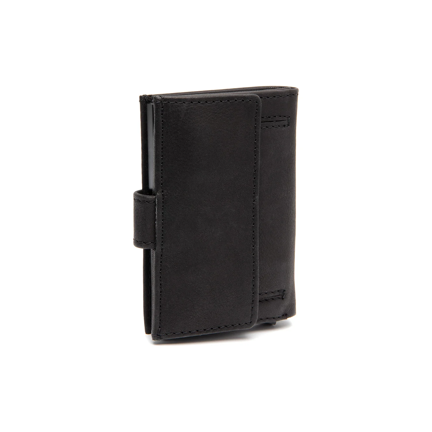 Leather Card Holder Black Torola - Image 6