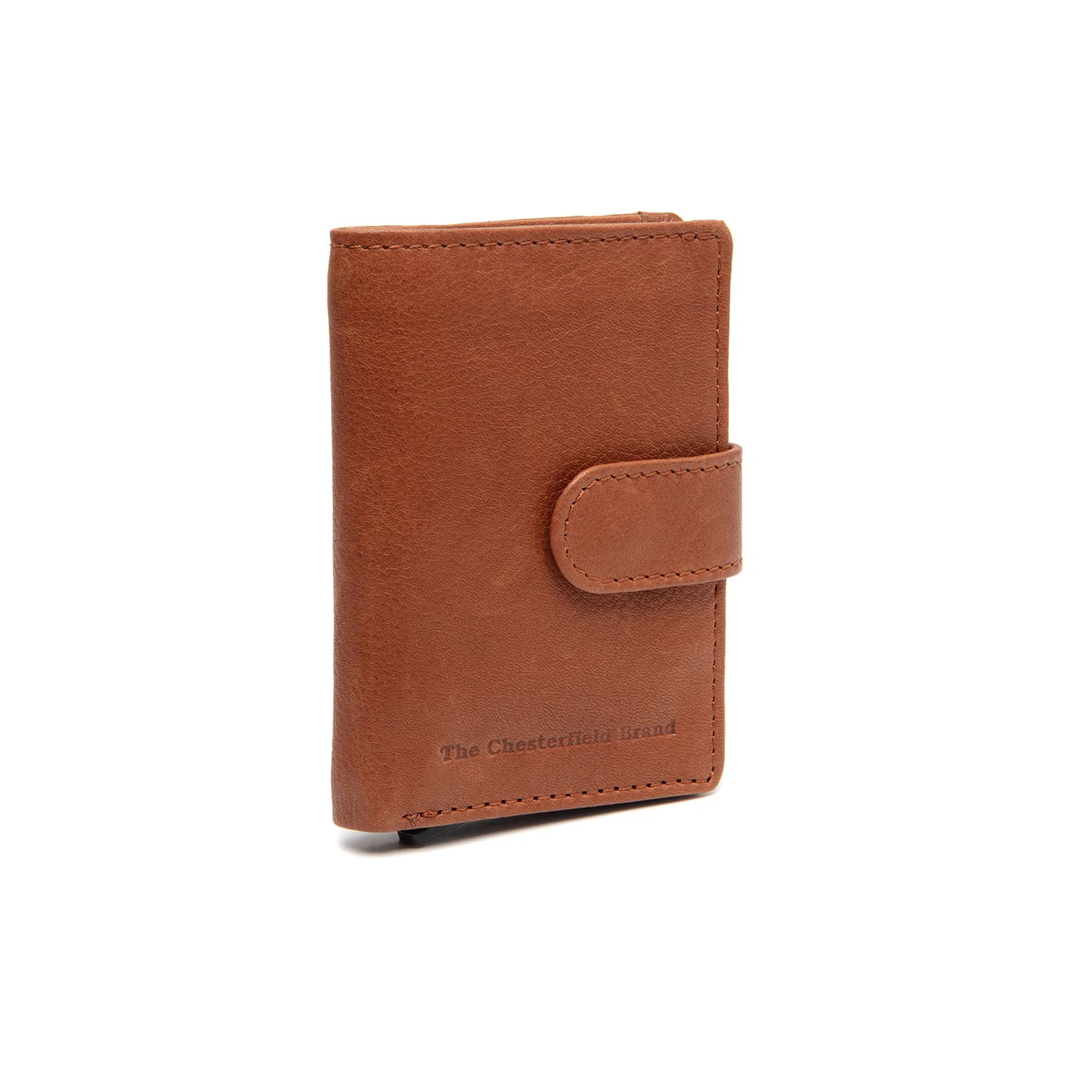 Leather Card Holder Cognac Kaunas - Image 5