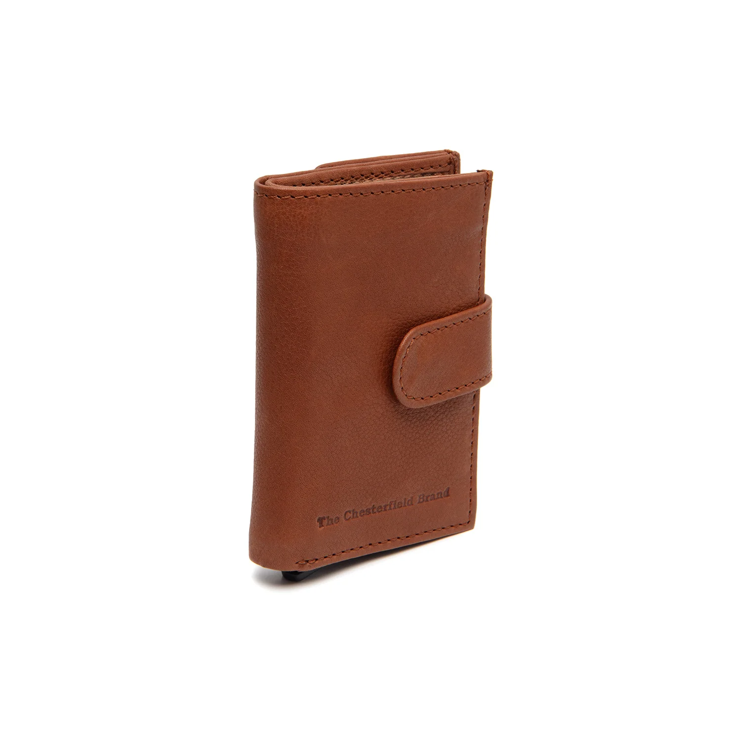 Leather Card Holder Cognac Torola - Image 5