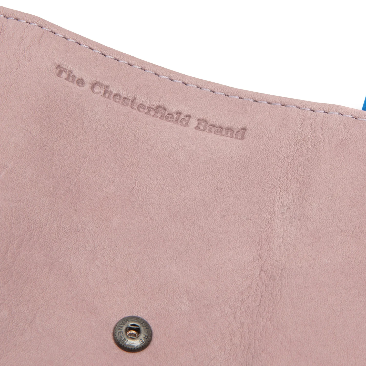 Leather Card Holder Lavender Lilac Iriona - Image 4