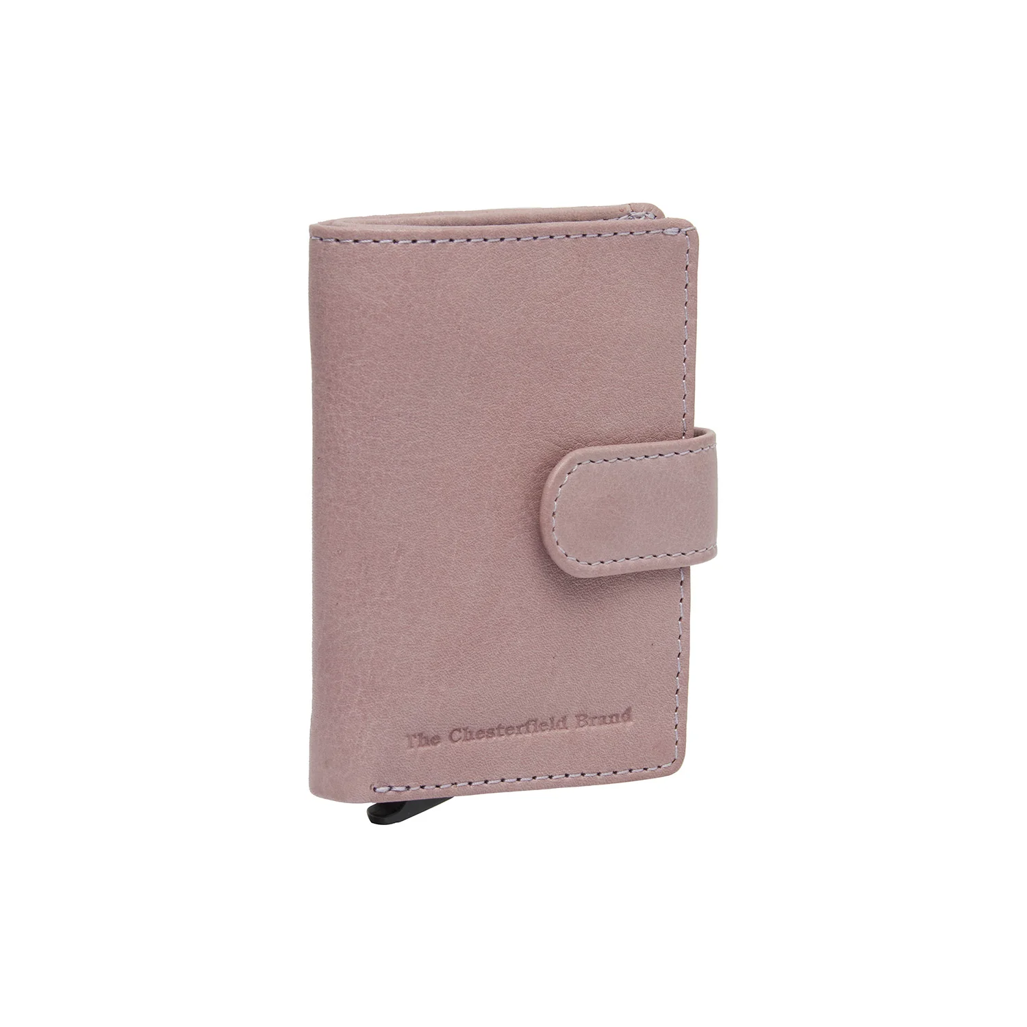 Leather Card Holder Lavender Lilac Kaunas - Image 6
