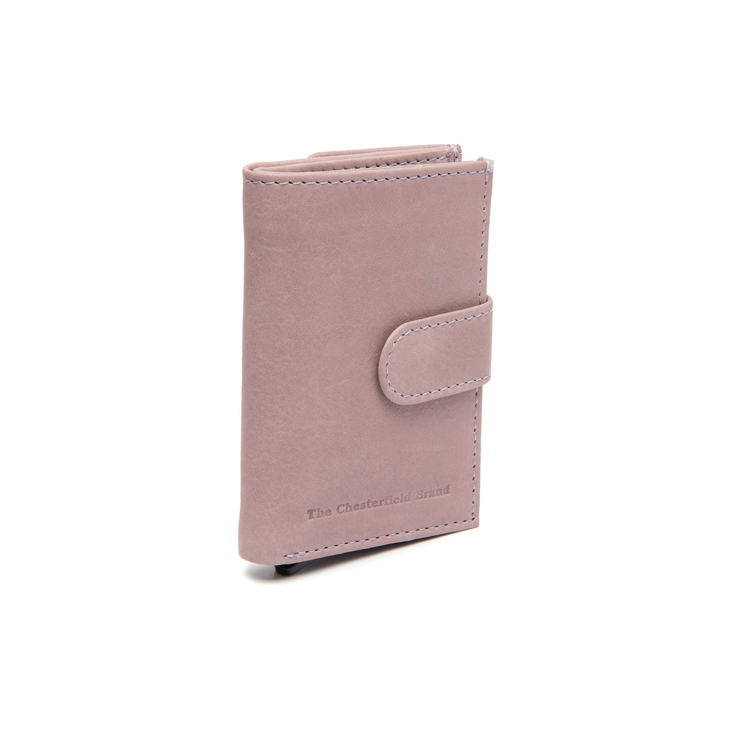 Leather Card Holder Lavender Lilac Torola - Image 6
