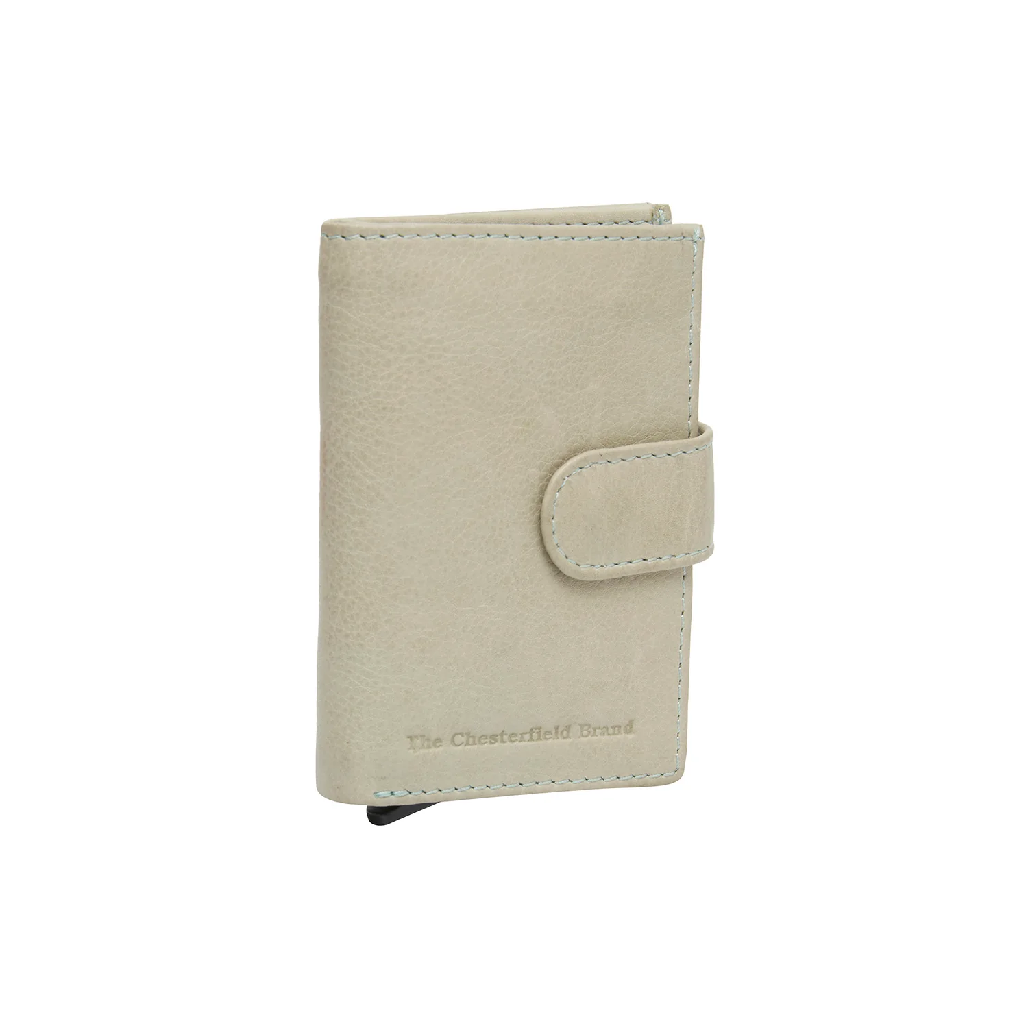 Leather Card Holder Ocean Green Torola - Image 5