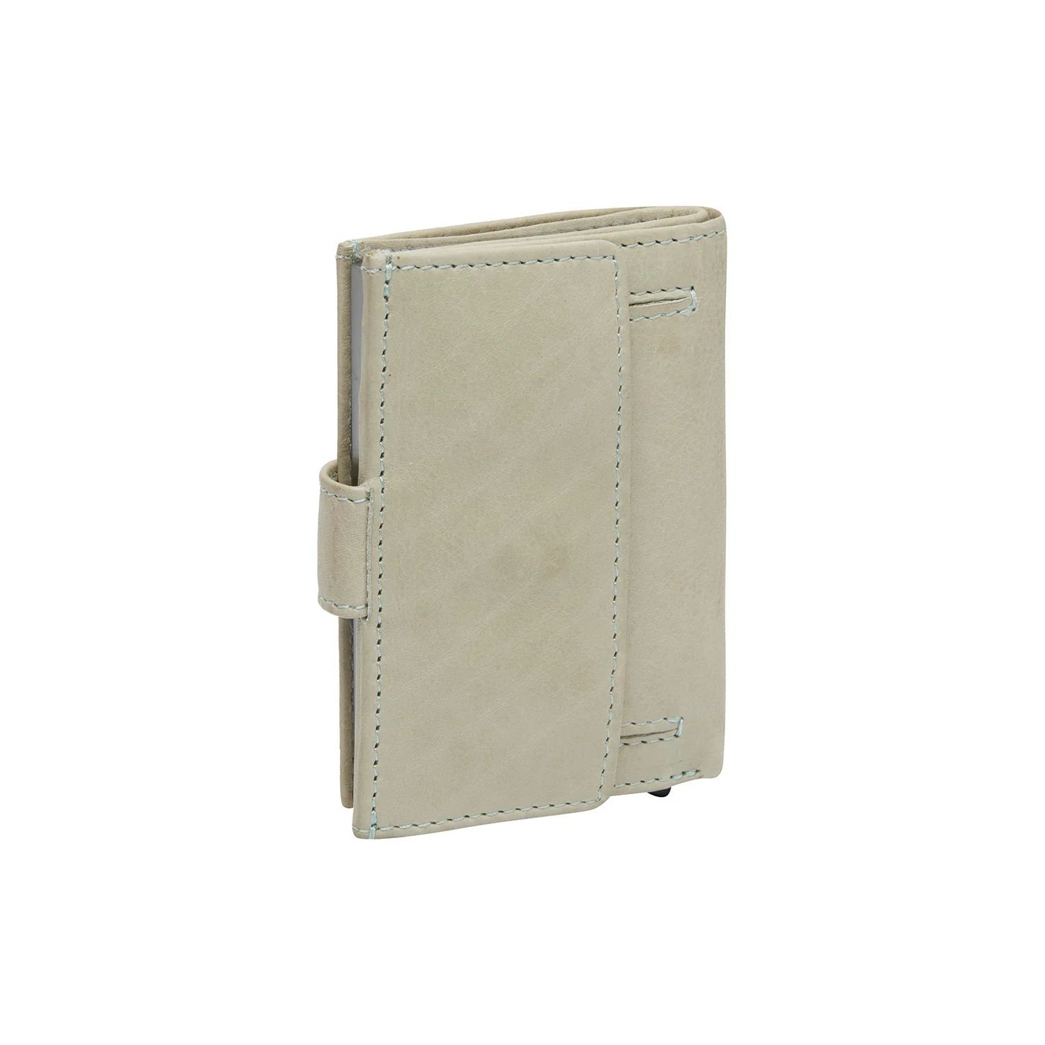 Leather Card Holder Ocean Green Torola - Image 6