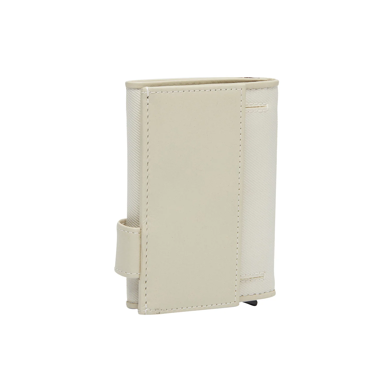 Leather Card Holder Off White Sabana - Image 8