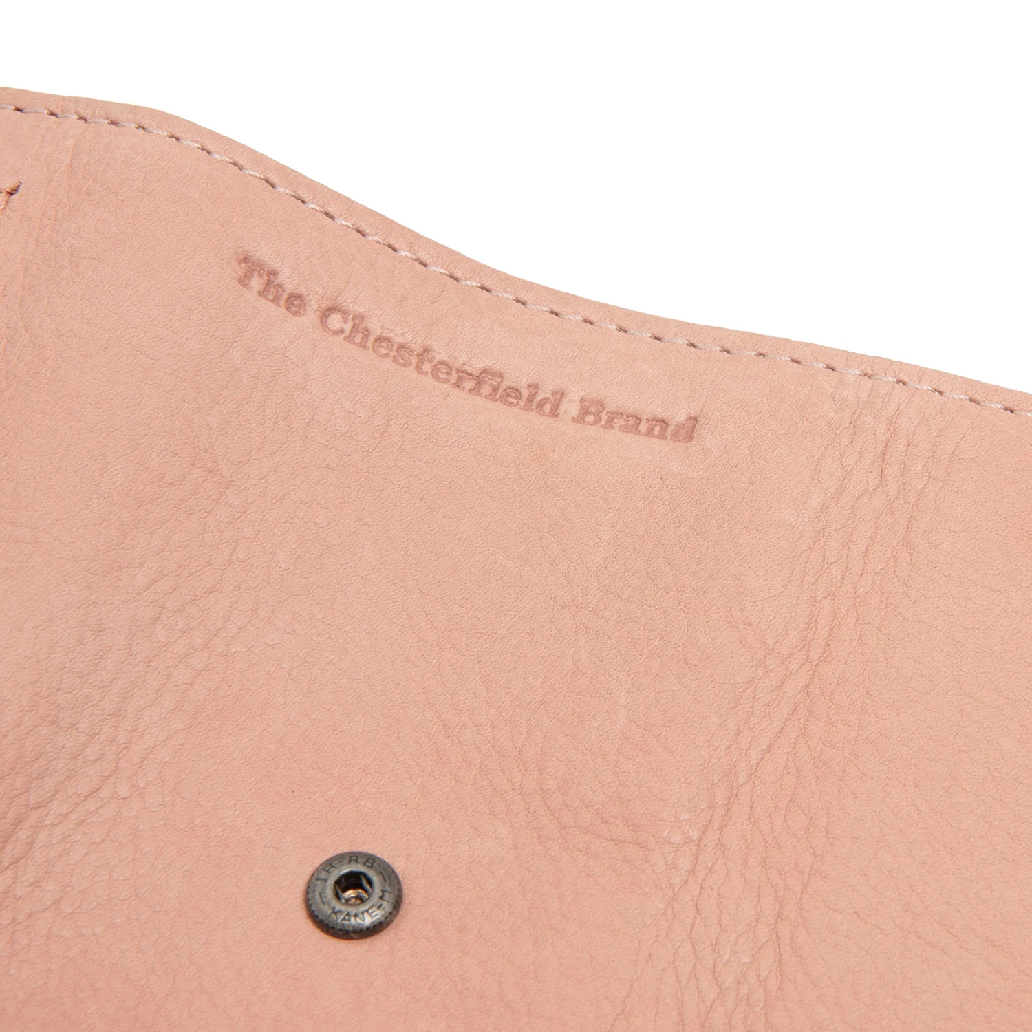 Leather Card Holder Vintage Rose Iriona - Image 4