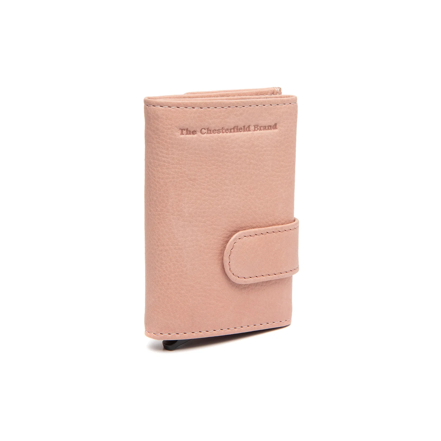 Leather Card Holder Vintage Rose Iriona - Image 5